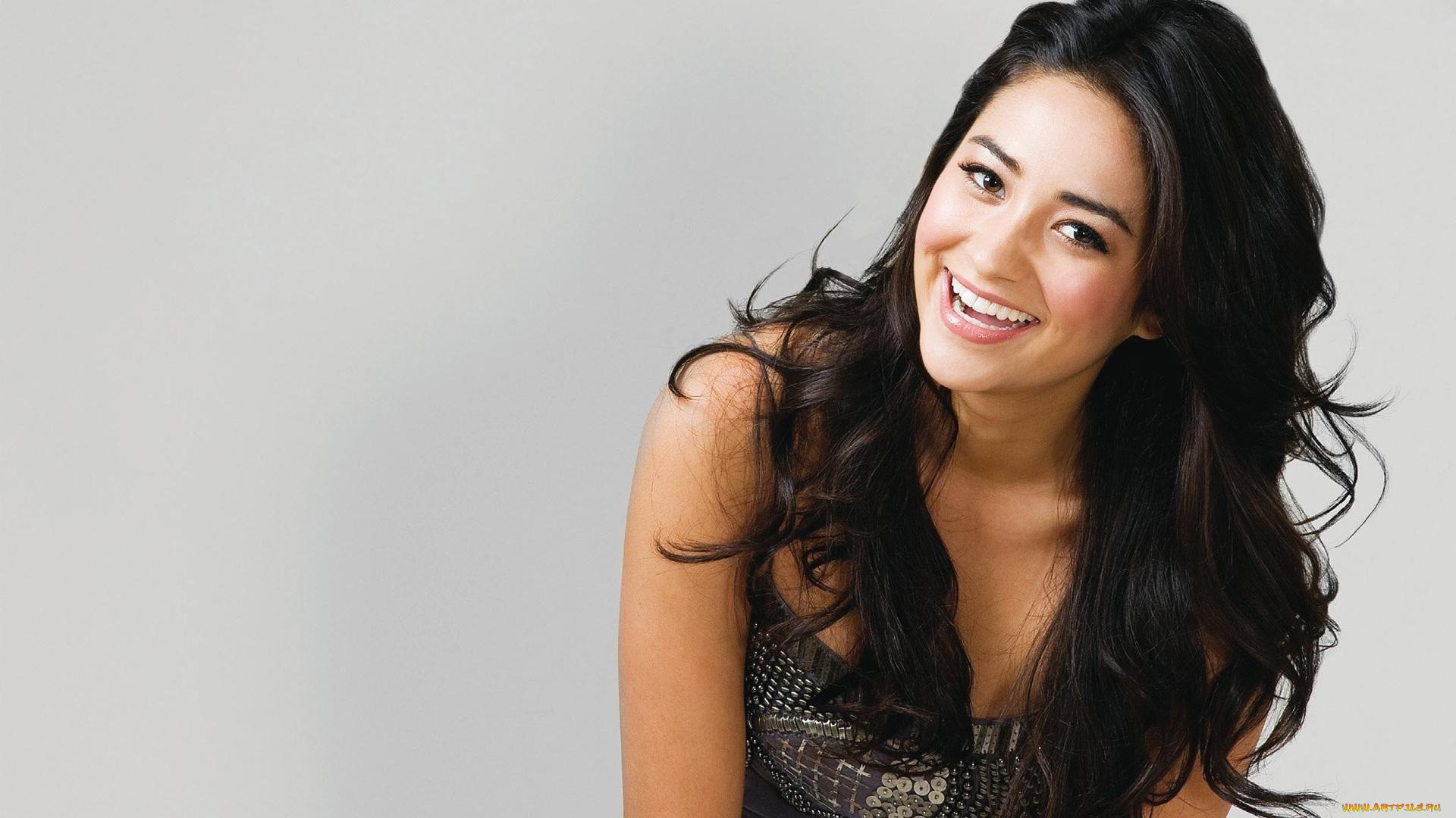 девушки, shay, mitchell, улыбка