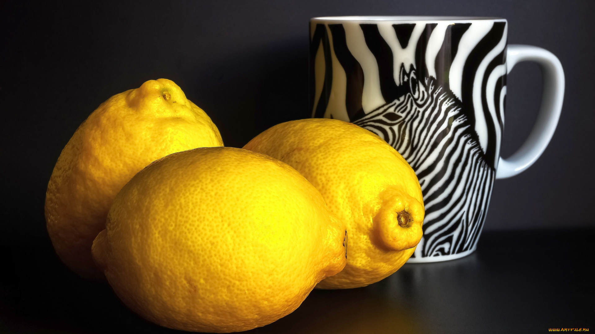 еда, цитрусы, лимоны