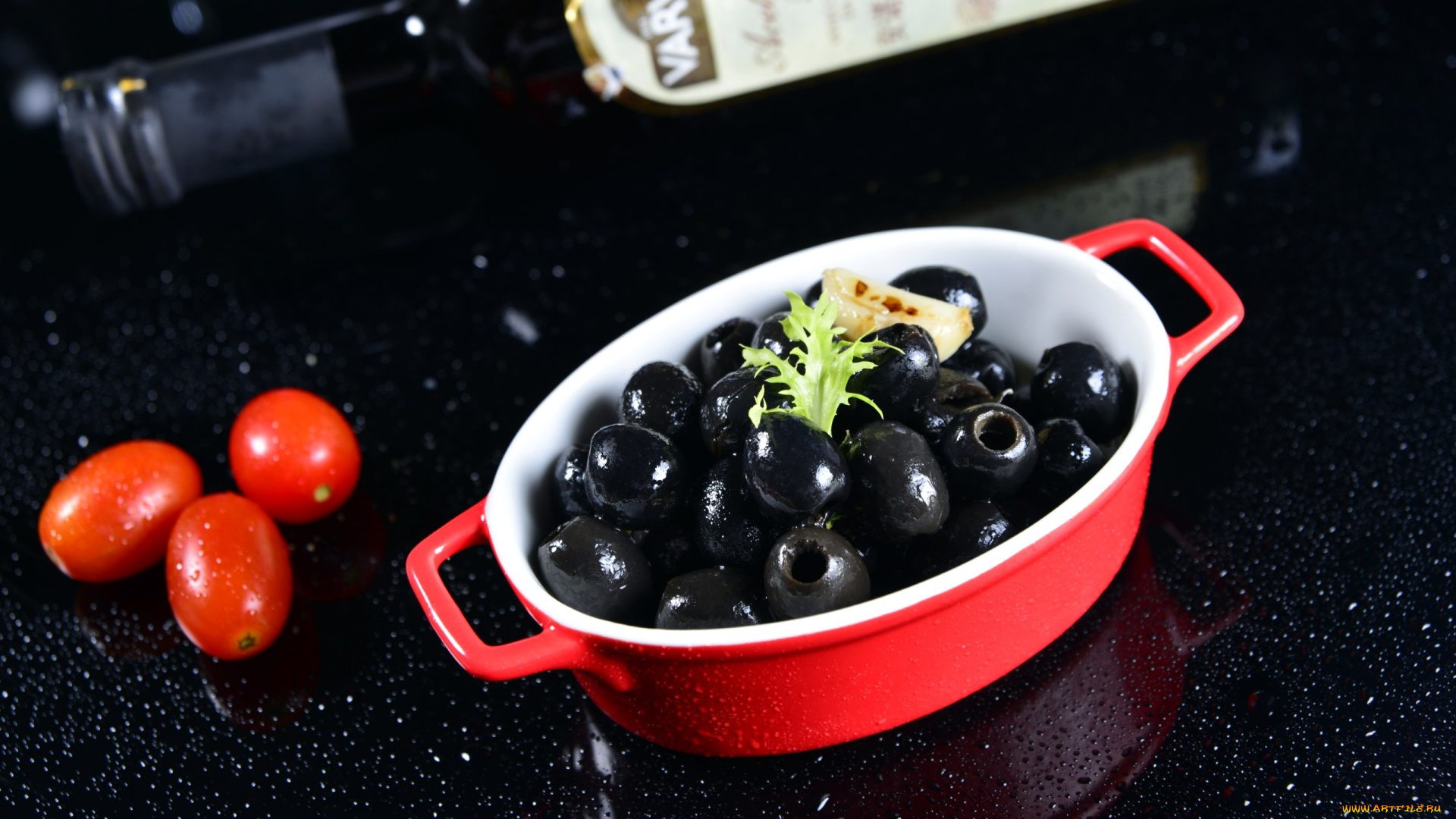 еда, оливки, маслины, помидоры, томаты