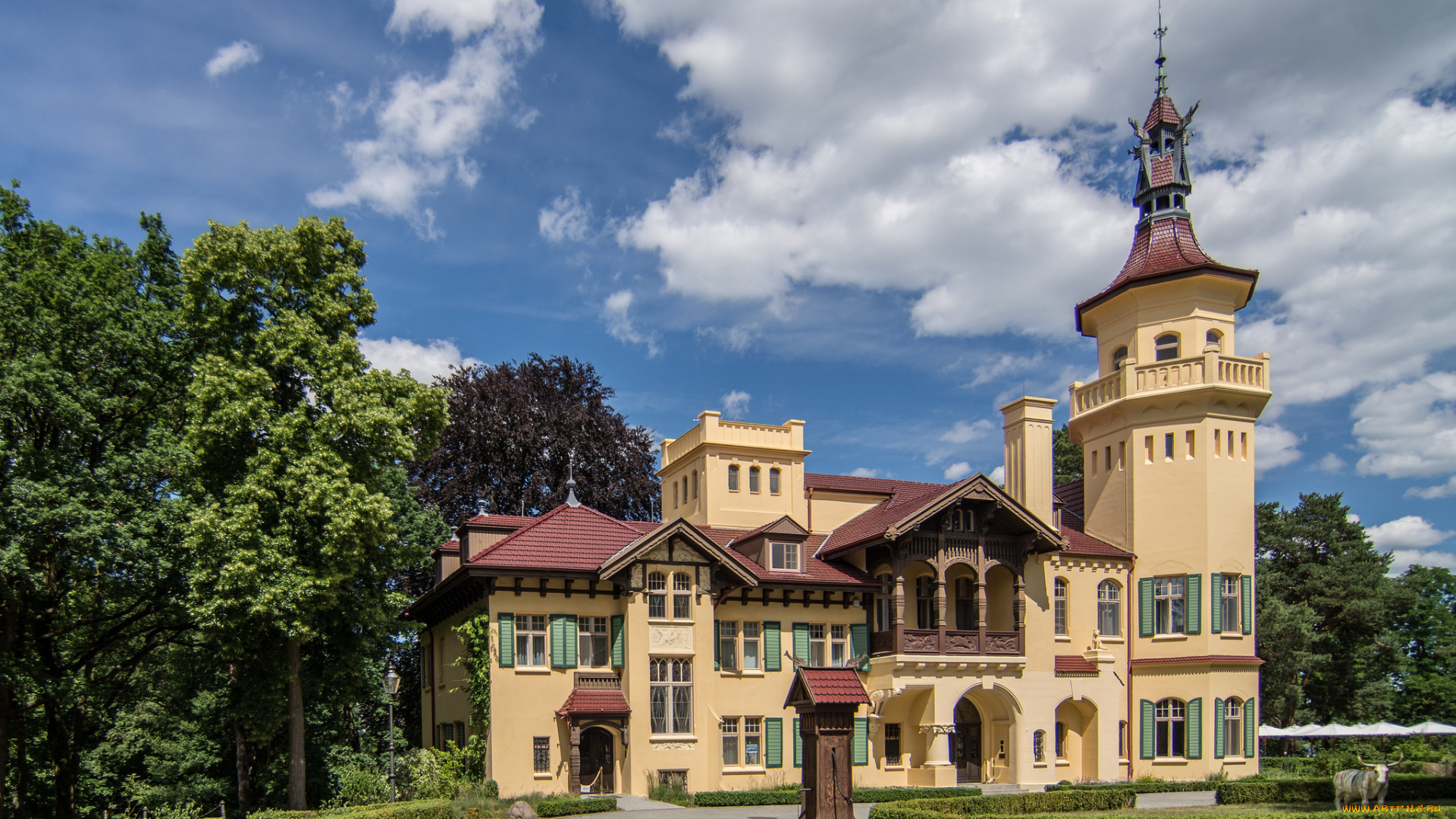 города, -, здания, , дома, особняк