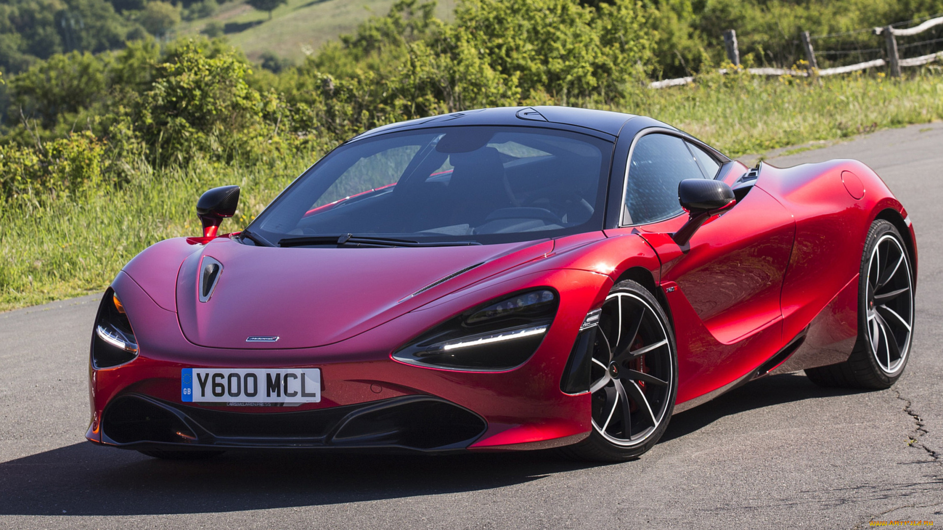 mclaren, 720s, 2018, автомобили, mclaren, 720s, 2018