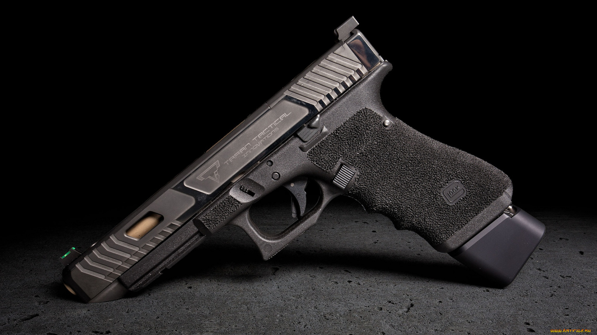 оружие, пистолеты, taran, tactical, фон, пистолет, g34