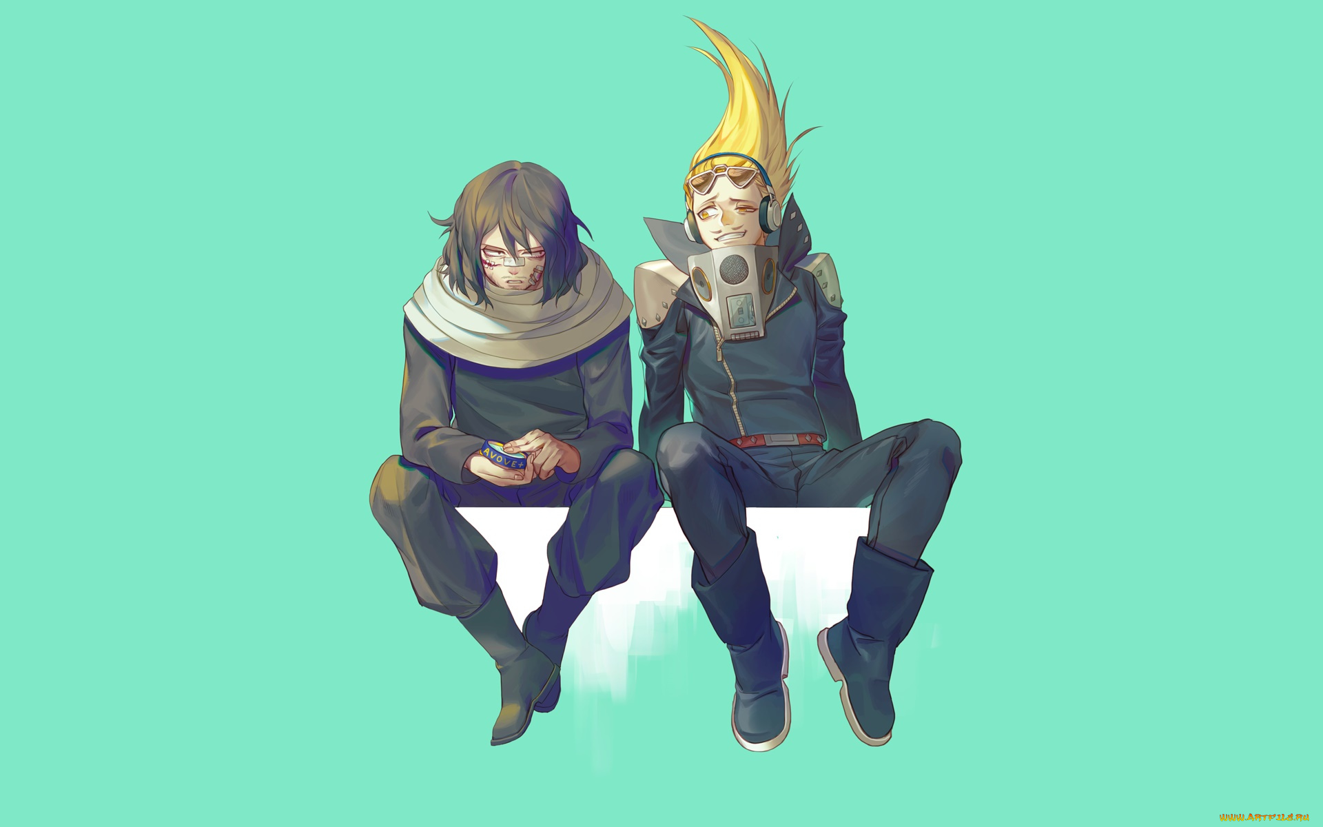 аниме, boku, no, hero, academia, персонажи