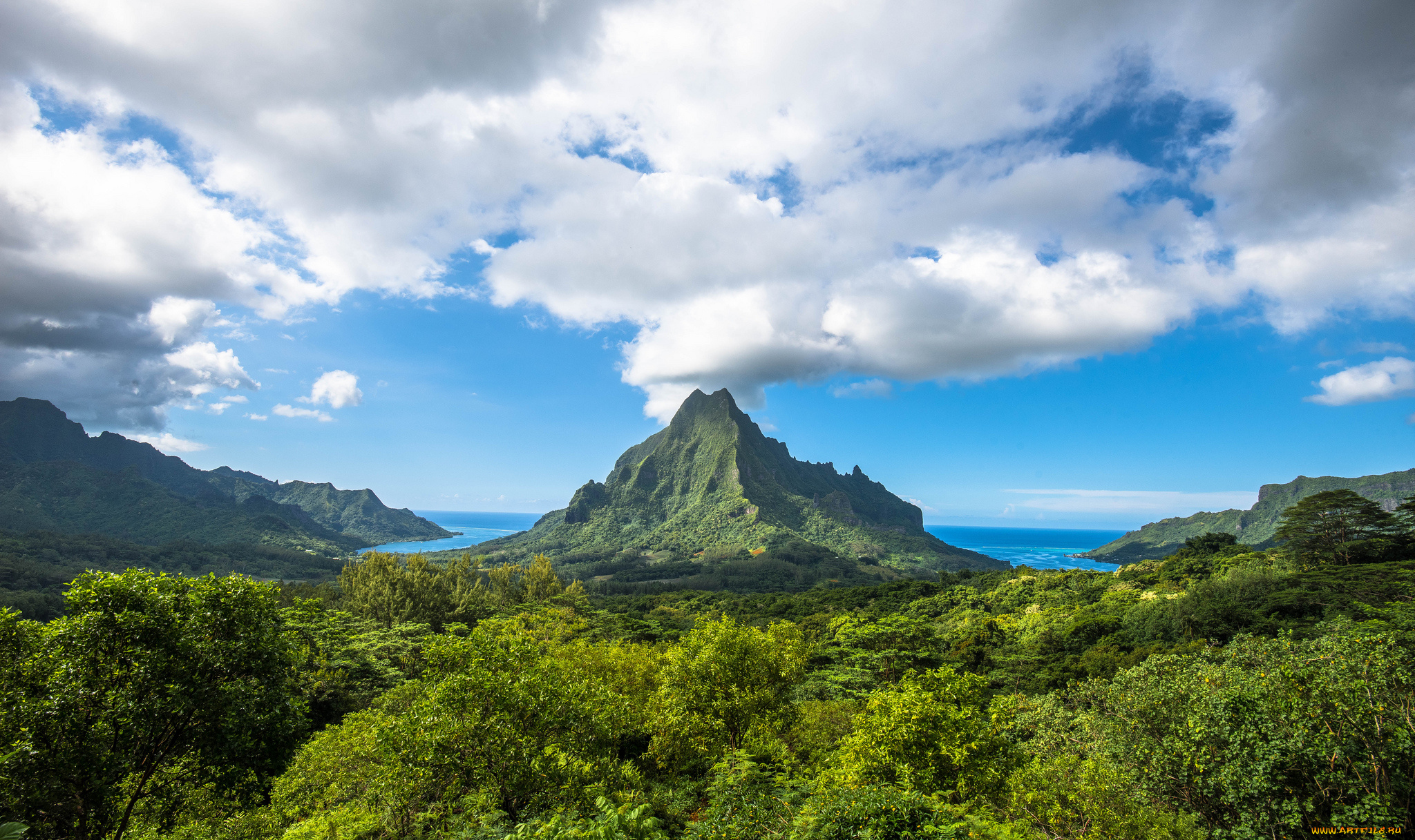 природа, пейзажи, простор