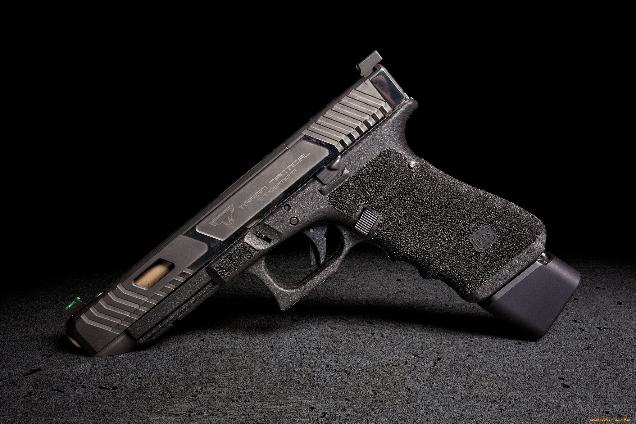 оружие, пистолеты, taran, tactical, фон, пистолет, g34