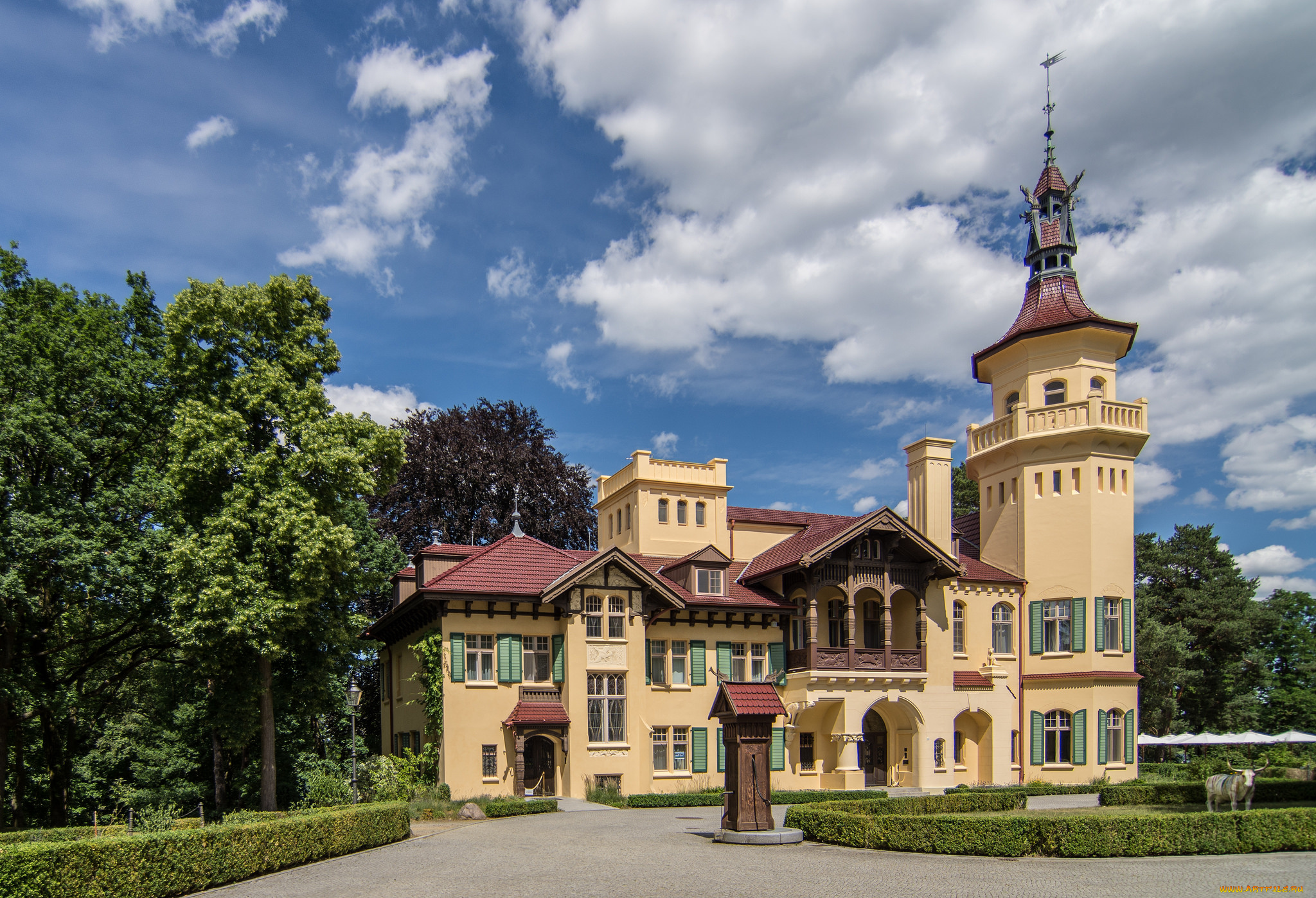 города, -, здания, , дома, особняк