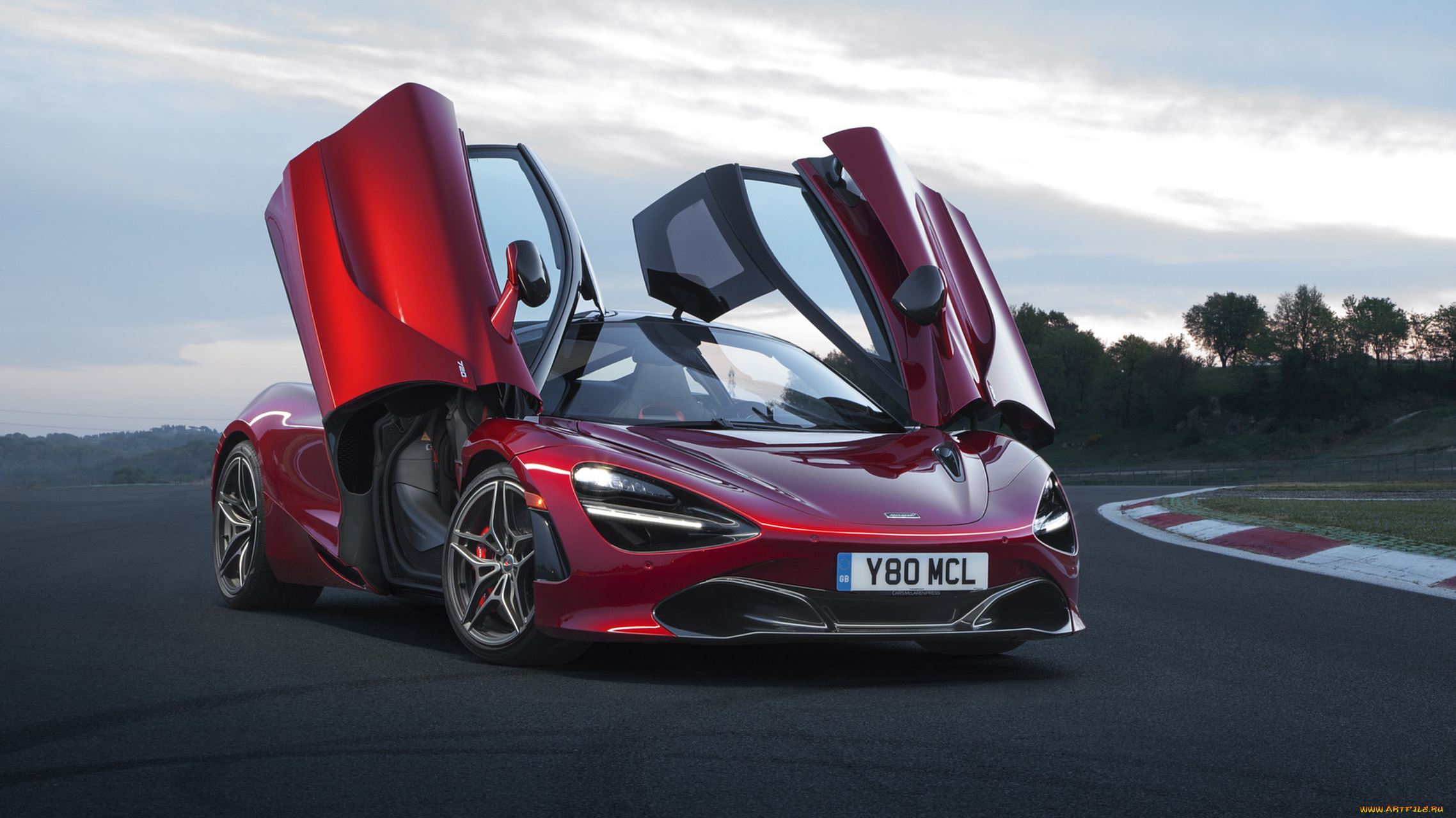 mclaren, 720s, 2018, автомобили, mclaren, 2018, 720s