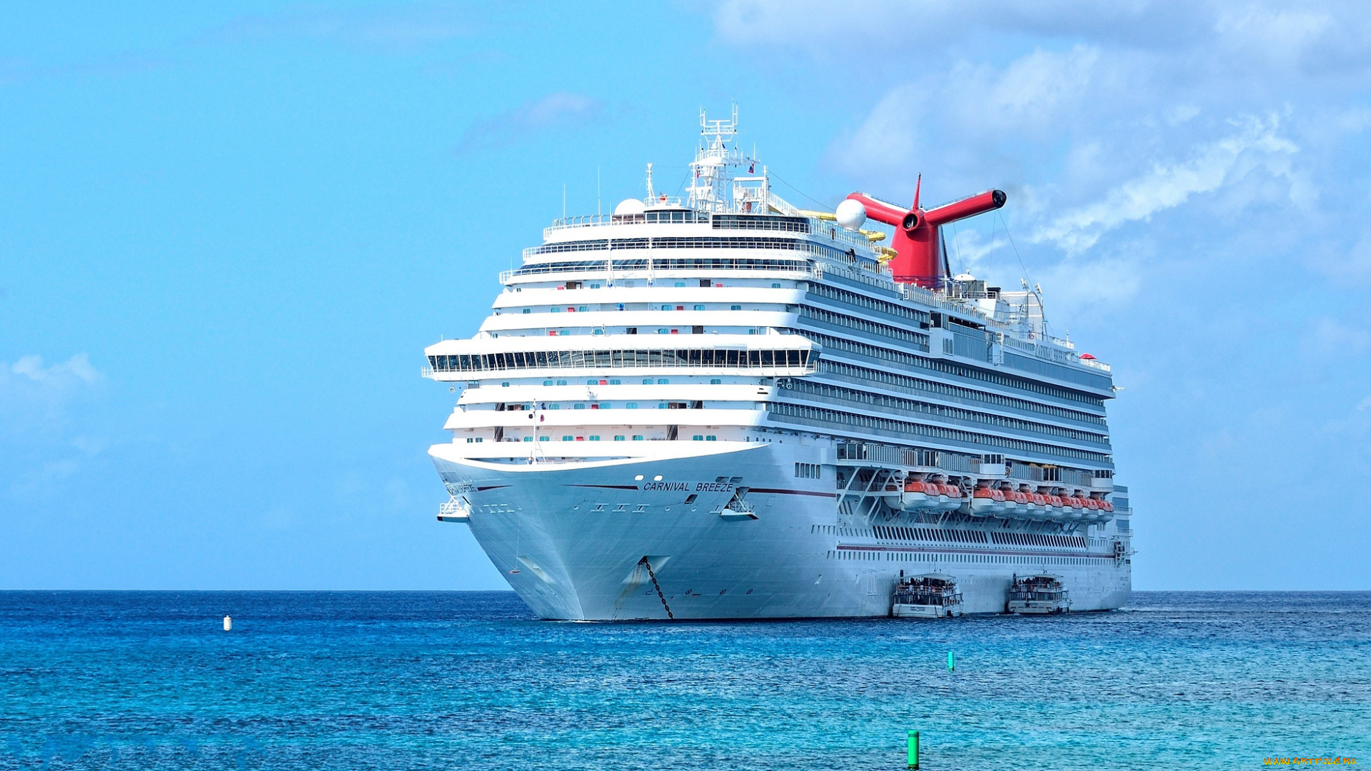 carnival, breeze, корабли, лайнеры, круиз, лайнер