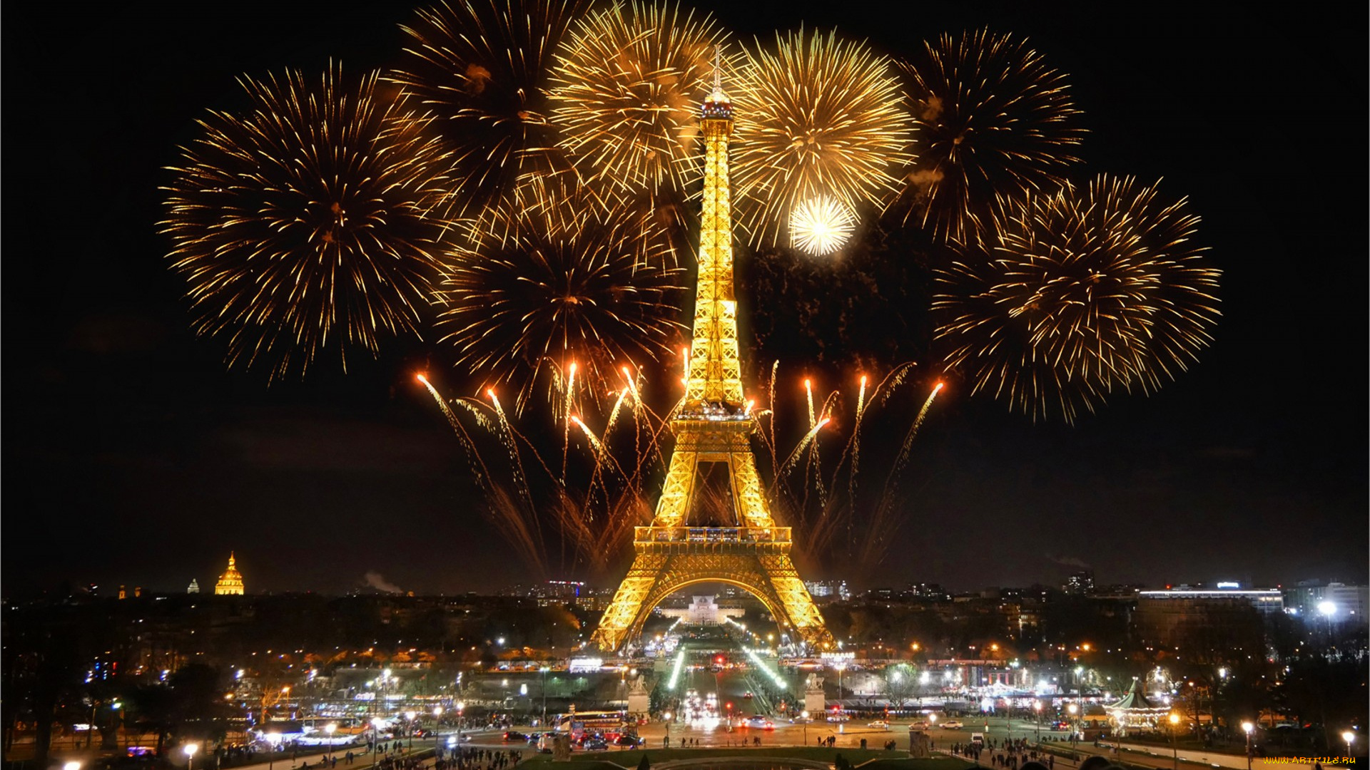 города, париж, , франция, простор