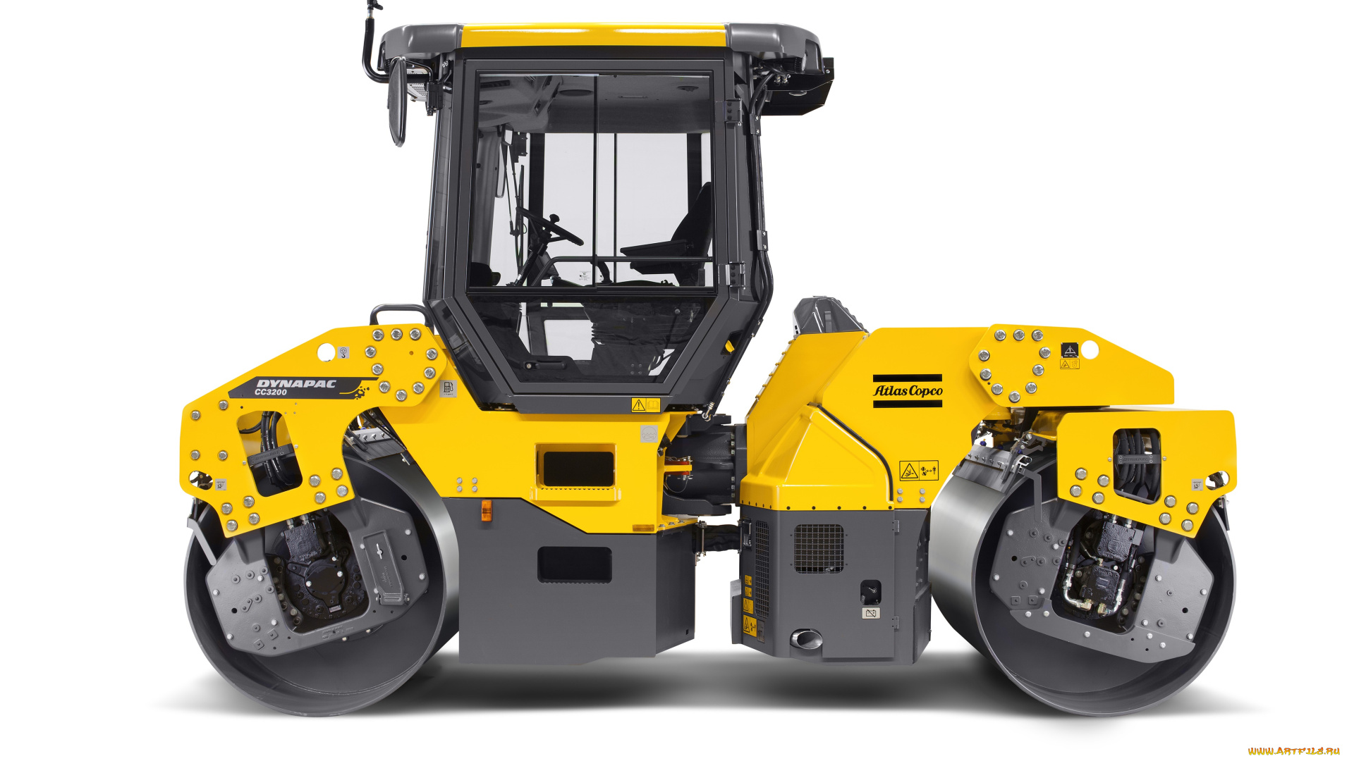 техника, катки, atlas, copco