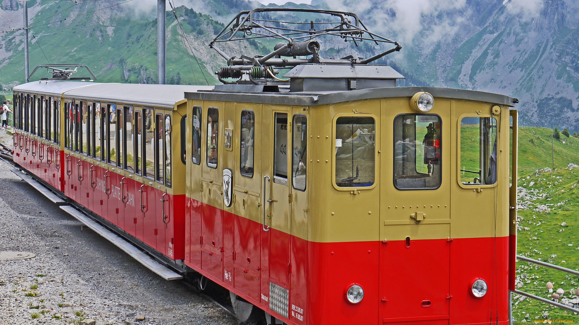 техника, локомотивы, поезд