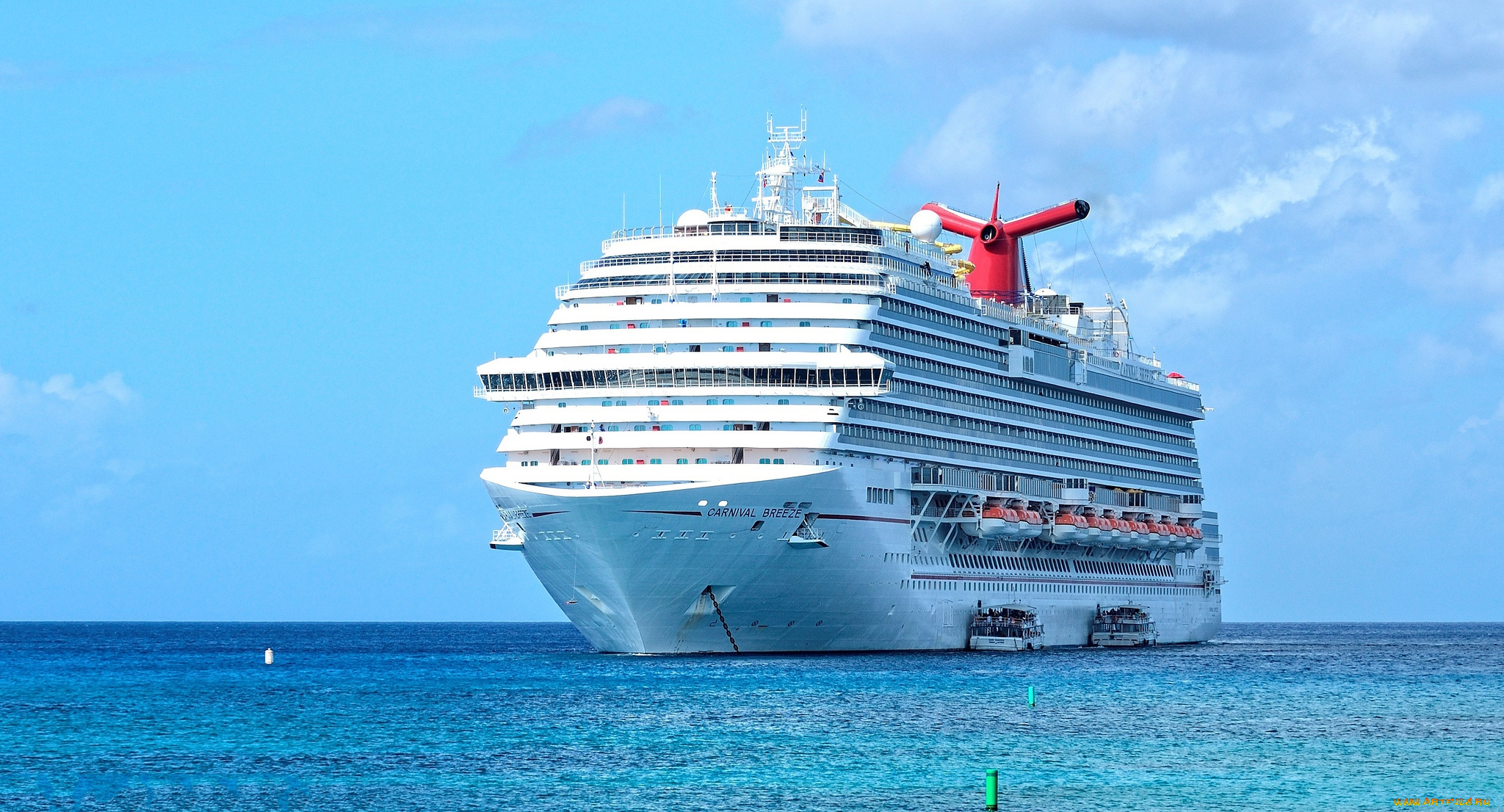 carnival, breeze, корабли, лайнеры, круиз, лайнер