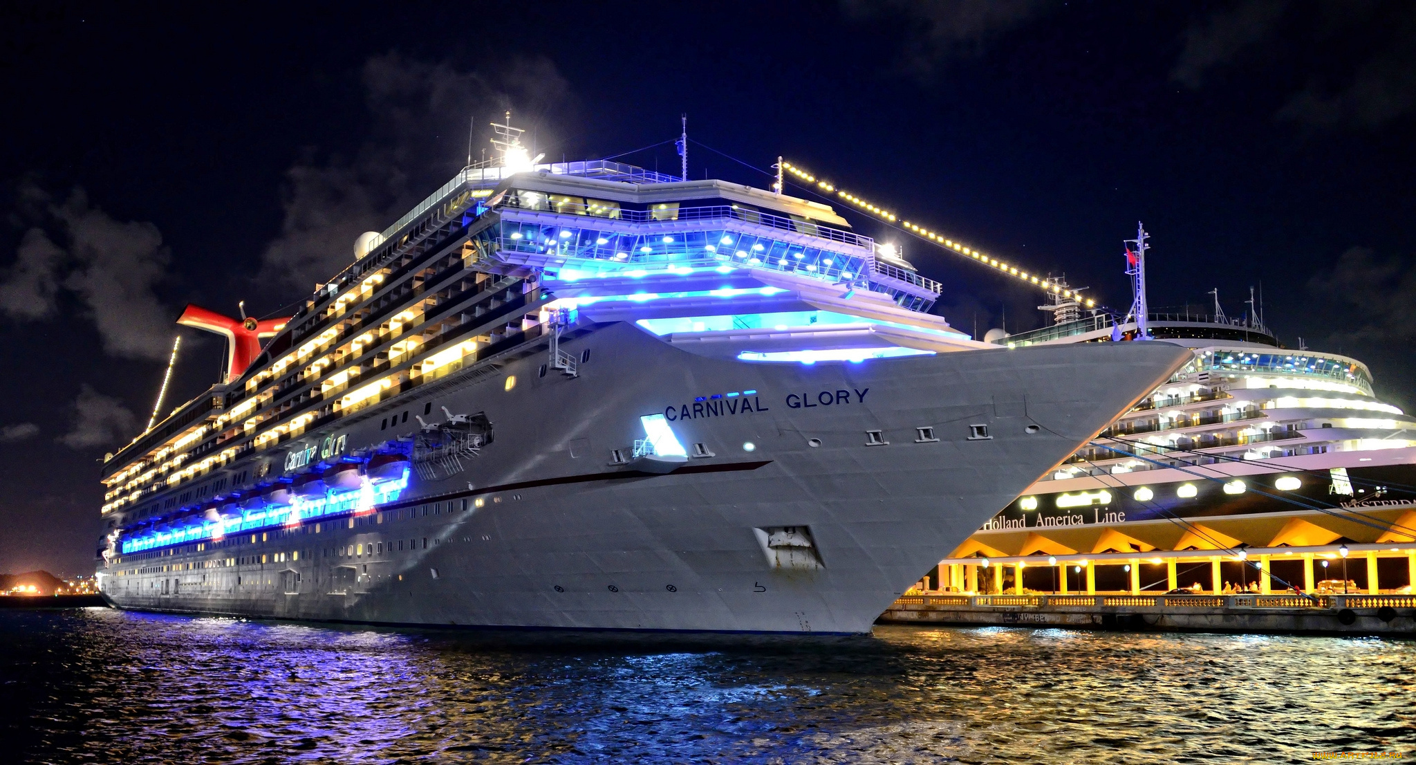 carnival, glory, корабли, лайнеры, круиз, лайнер