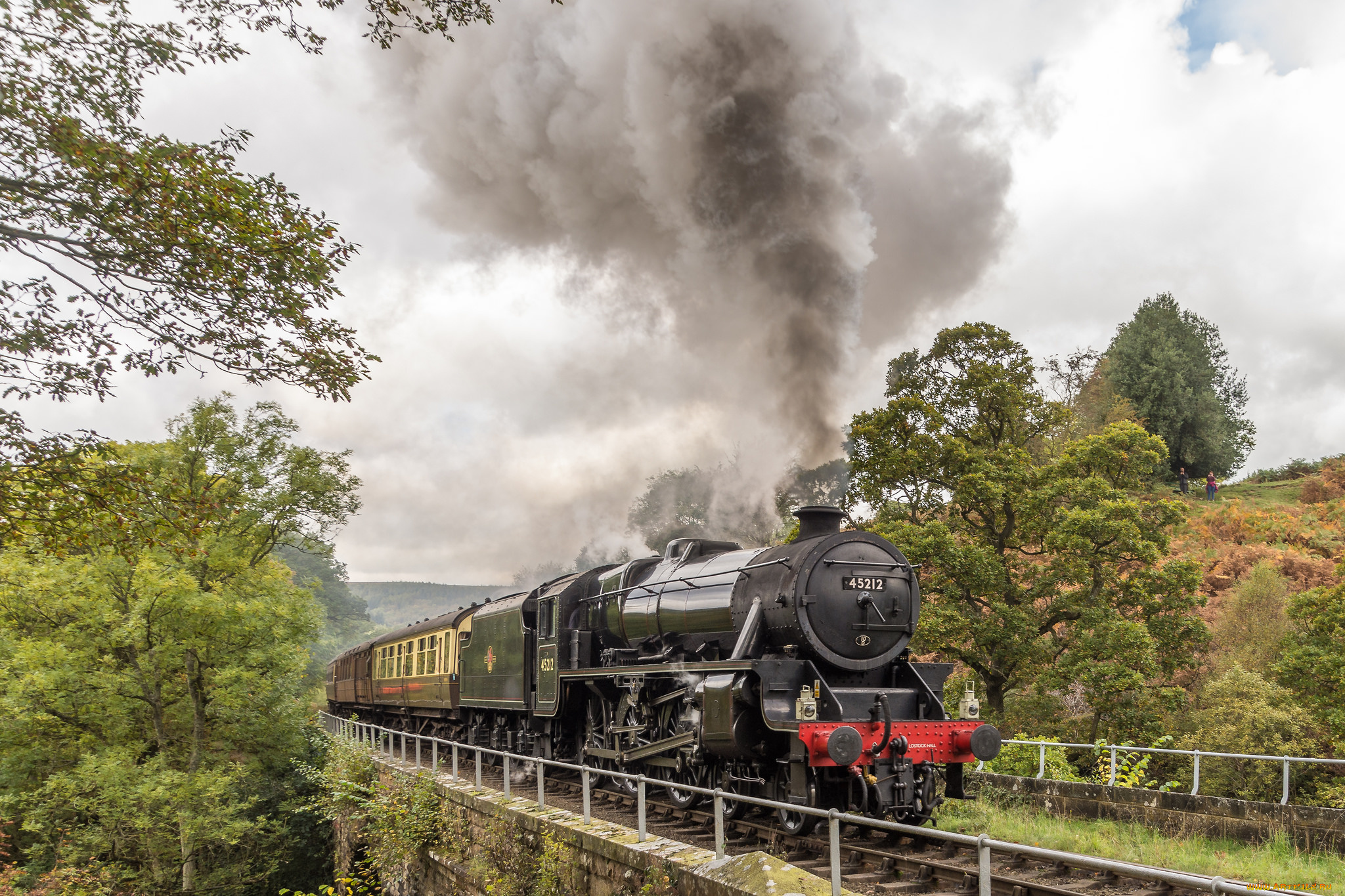 техника, паровозы, локомотив, состав