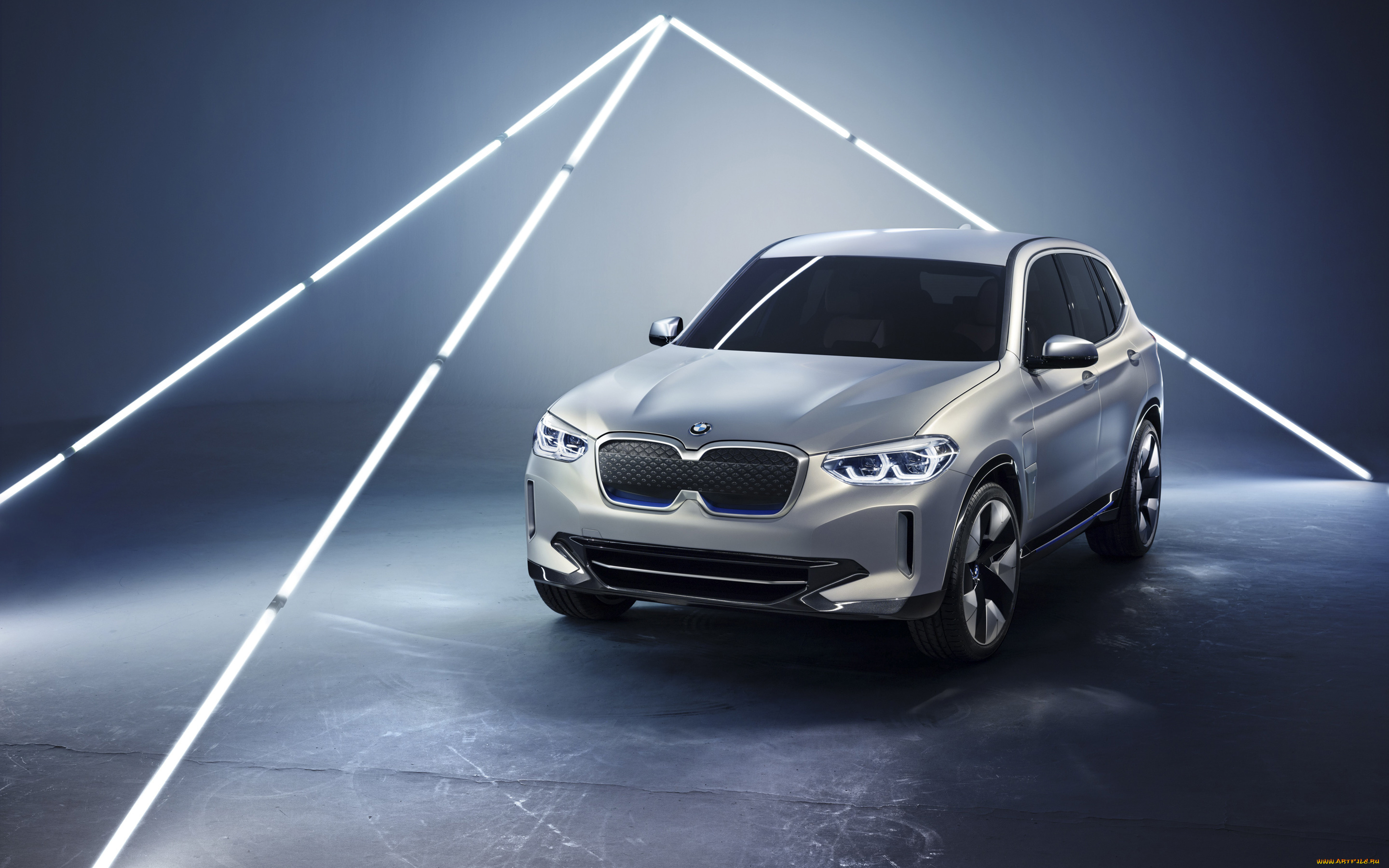 2019, bmw, ix3, концепт, автомобили, bmw, 2019, studio, crossovers, ix3, электрический, кроссовер, concept, cars