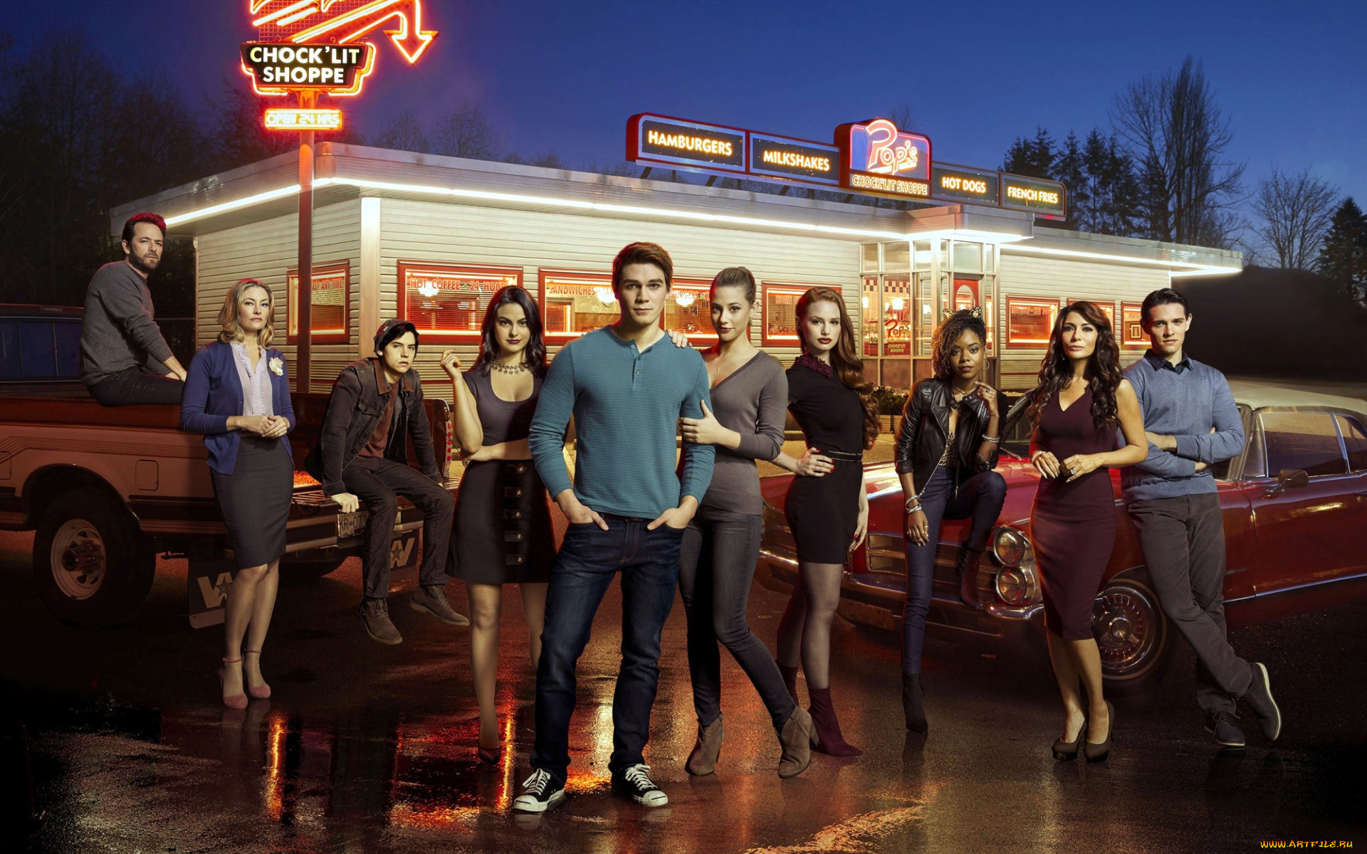 кино, фильмы, riverdale, , сериал, персонажи
