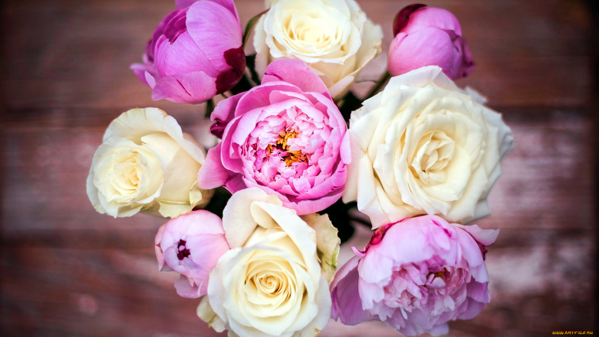 цветы, букеты, , композиции, розы, пионы