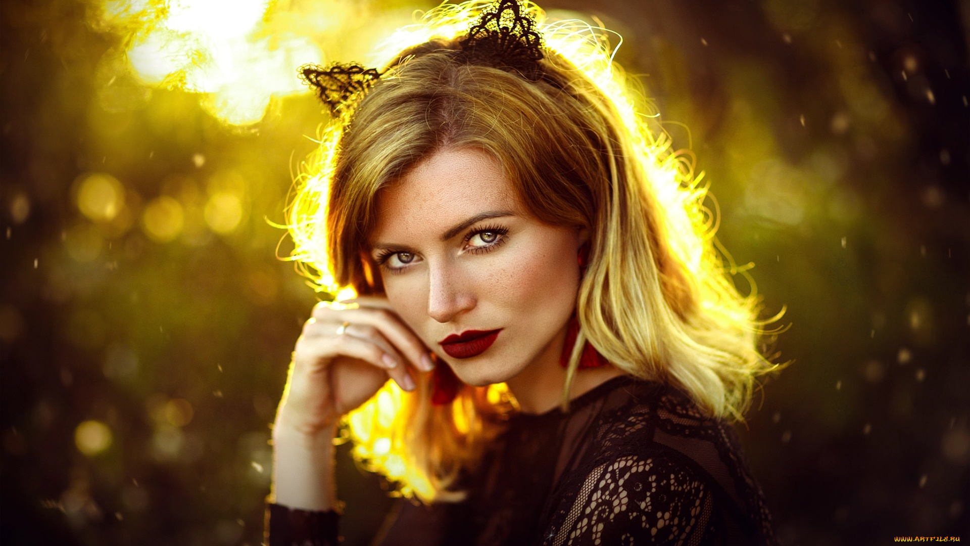 девушки, -, лица, , портреты, elaine, eichhorn