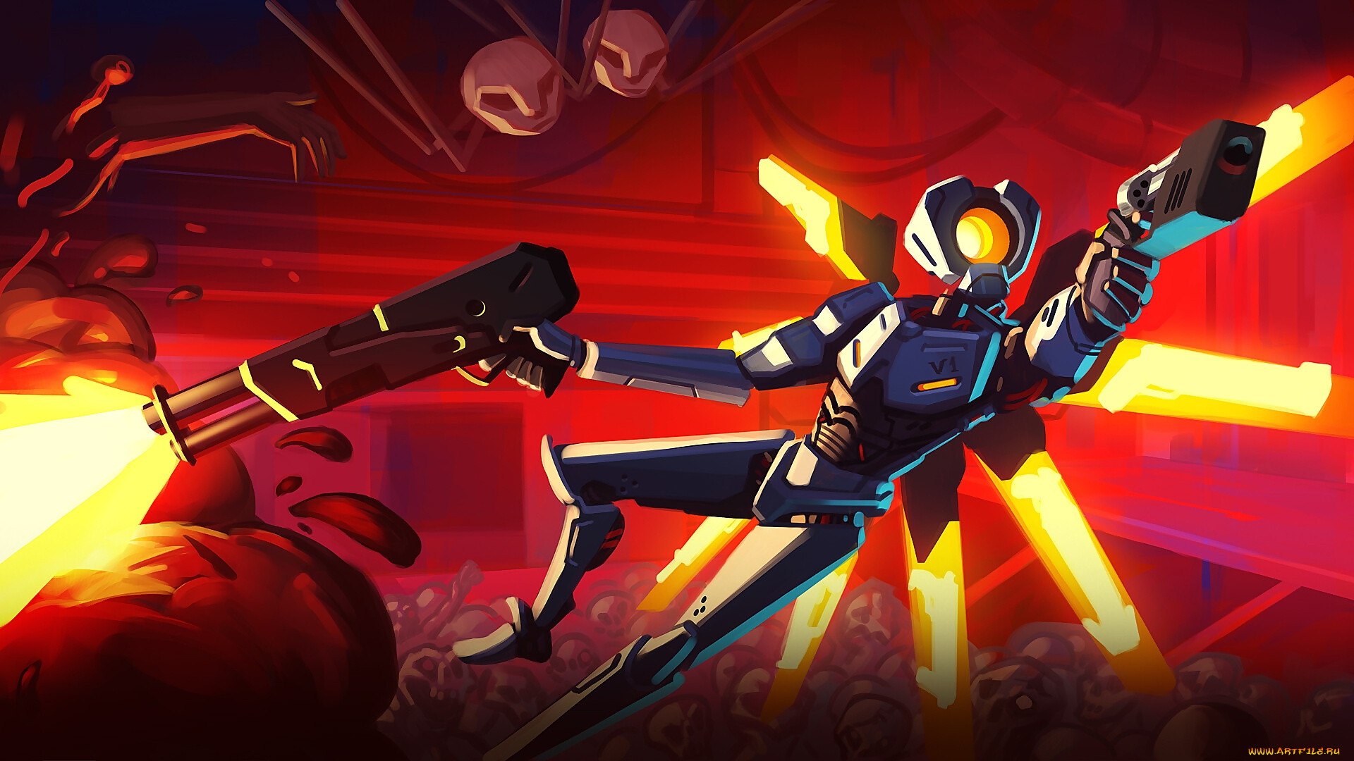 ultrakill, видео, игры, ---другое