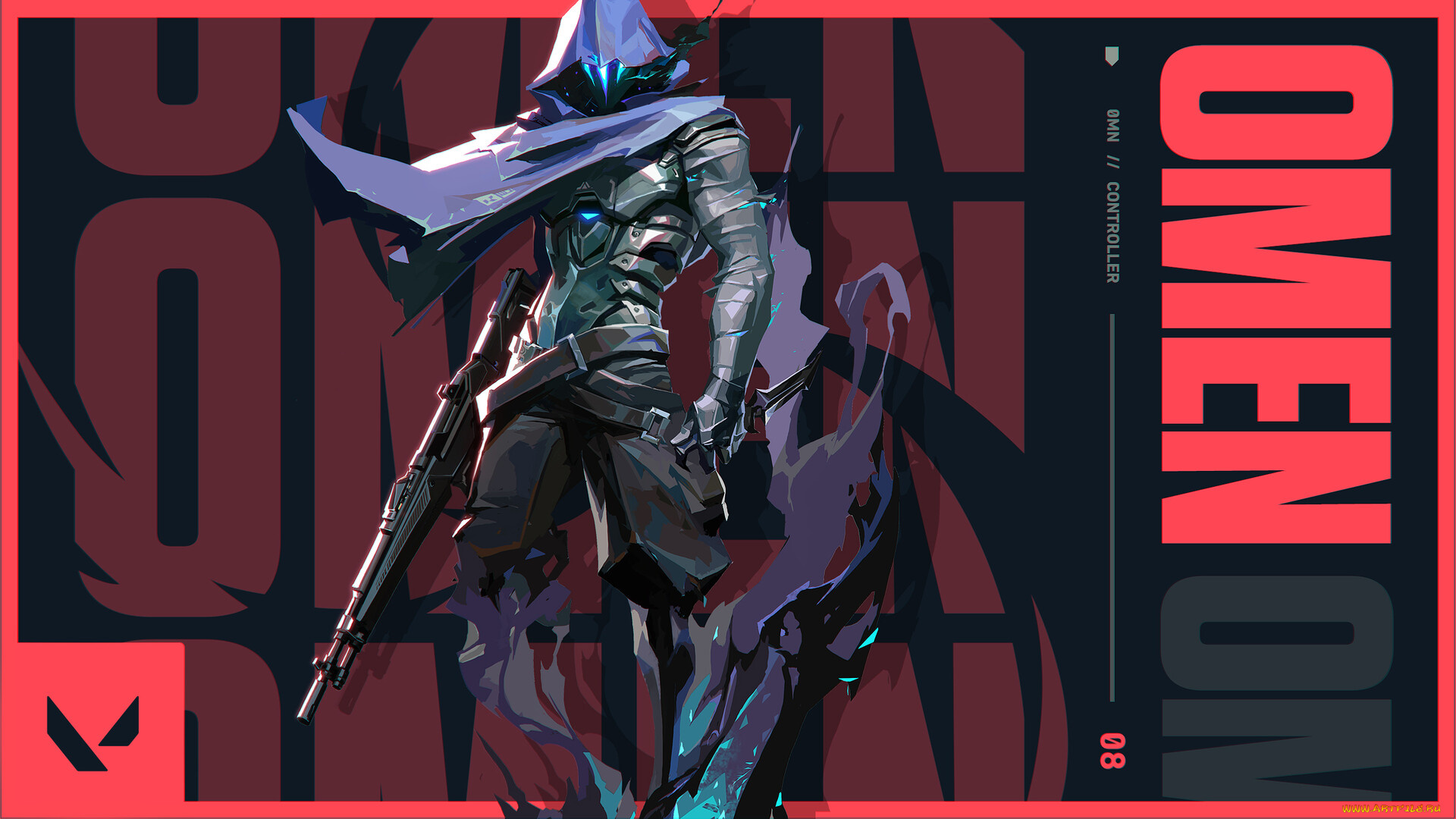 valorant, видео, игры, ---другое, omen