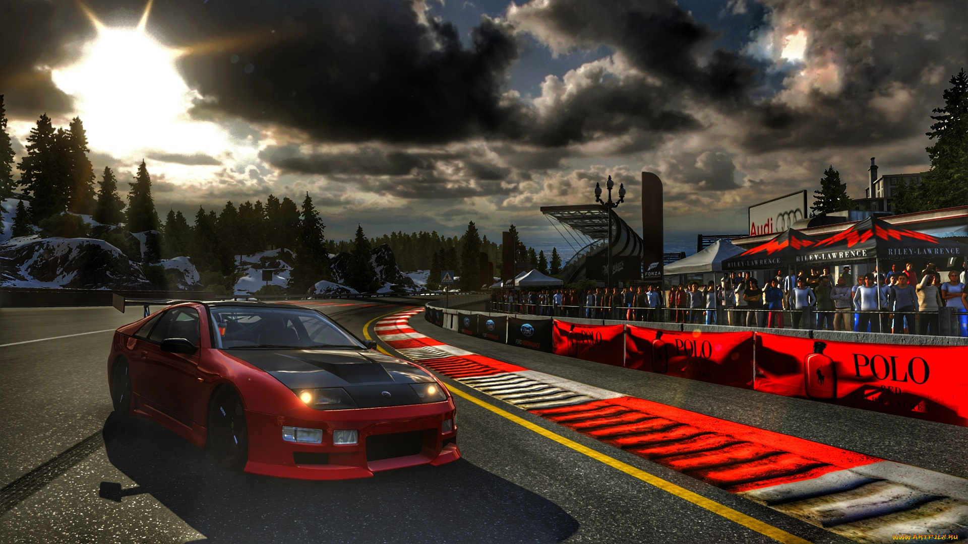 видео, игры, forza, motorsport, 4, forza, motorsport, 4