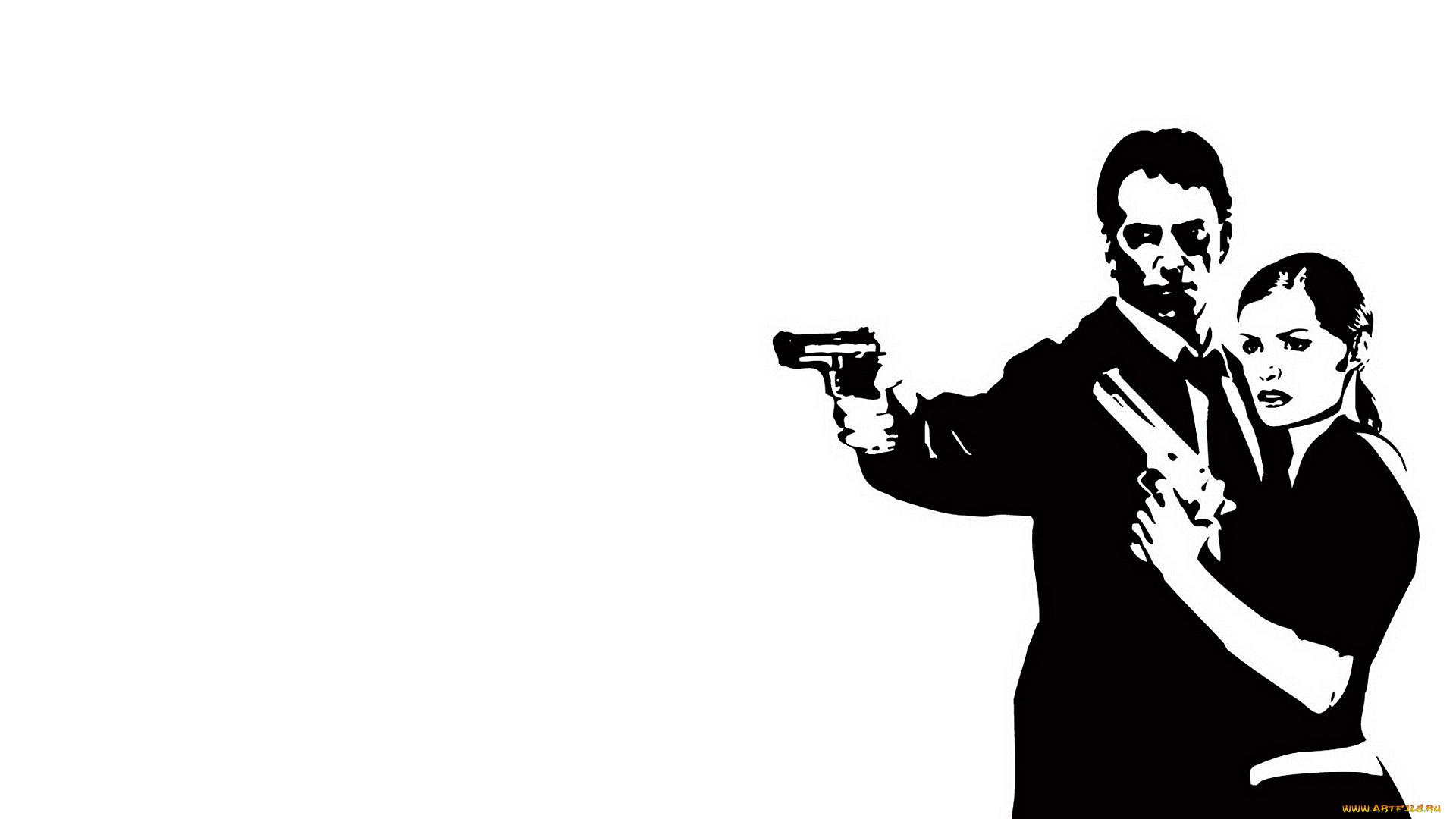 видео, игры, max, payne, 2, , the, fall, of, max, payne, max, payne, 2, the, fall, of