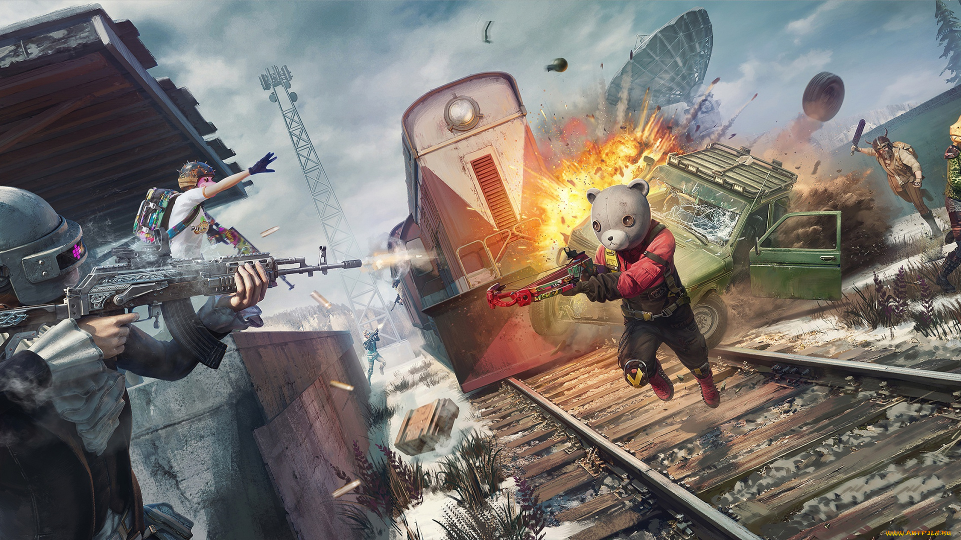 видео, игры, playerunknown`s, battlegrounds, playerunknown's, battlegrounds