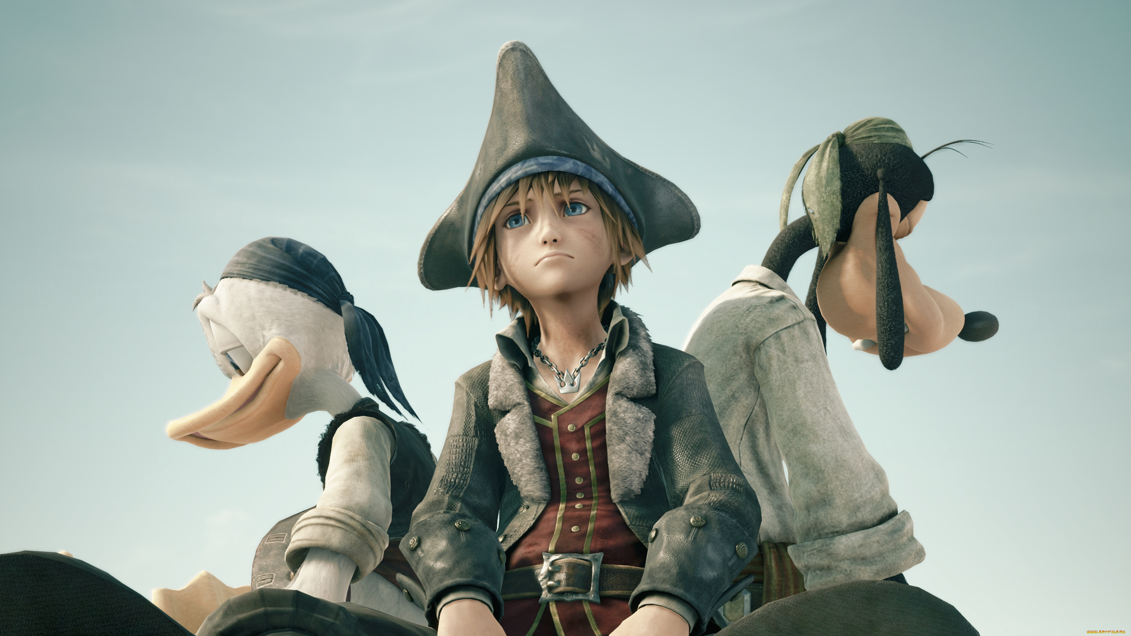 видео, игры, kingdom, hearts, iii, kingdom, hearts, iii