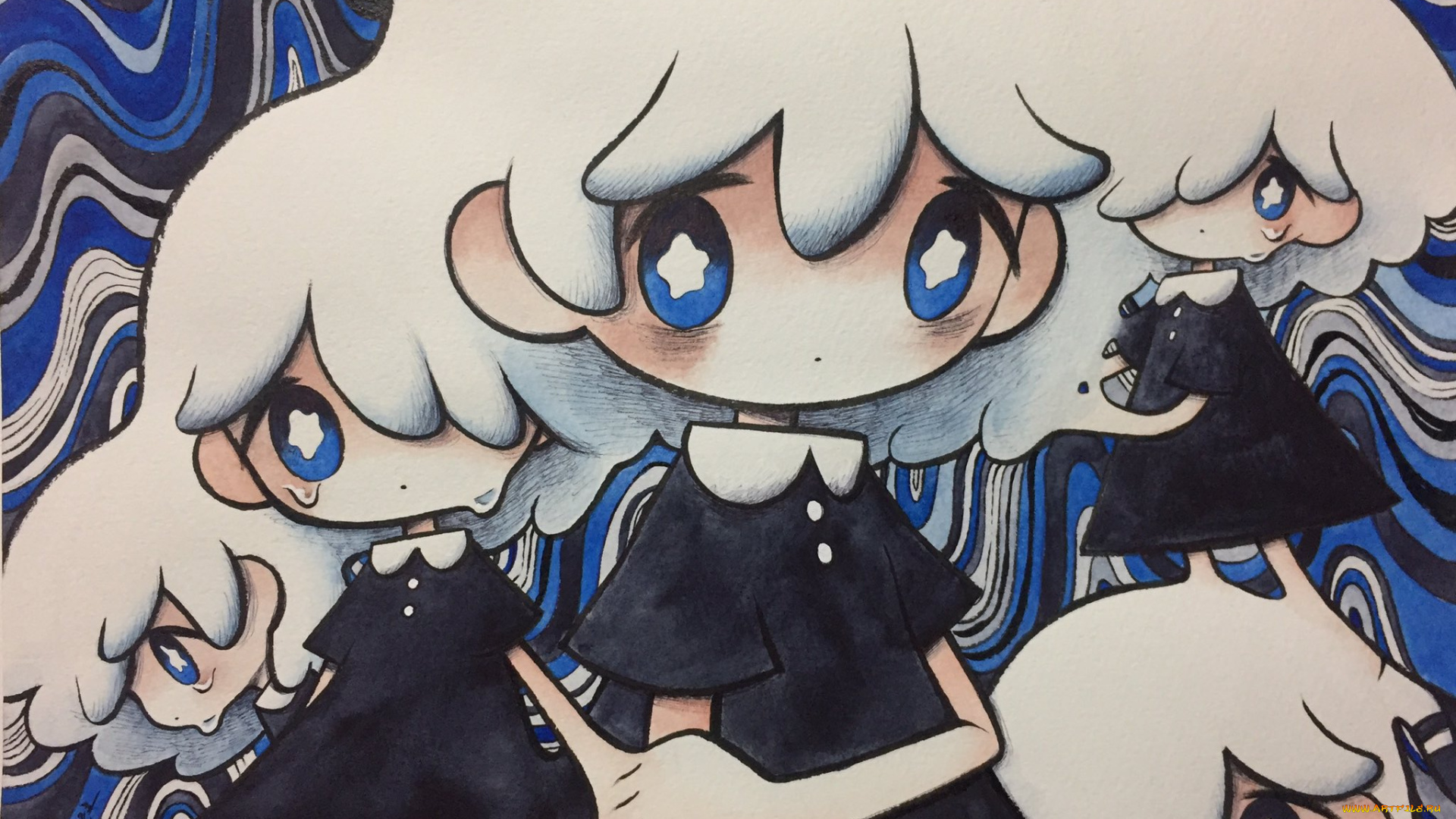 аниме, unknown, , другое, , девушка