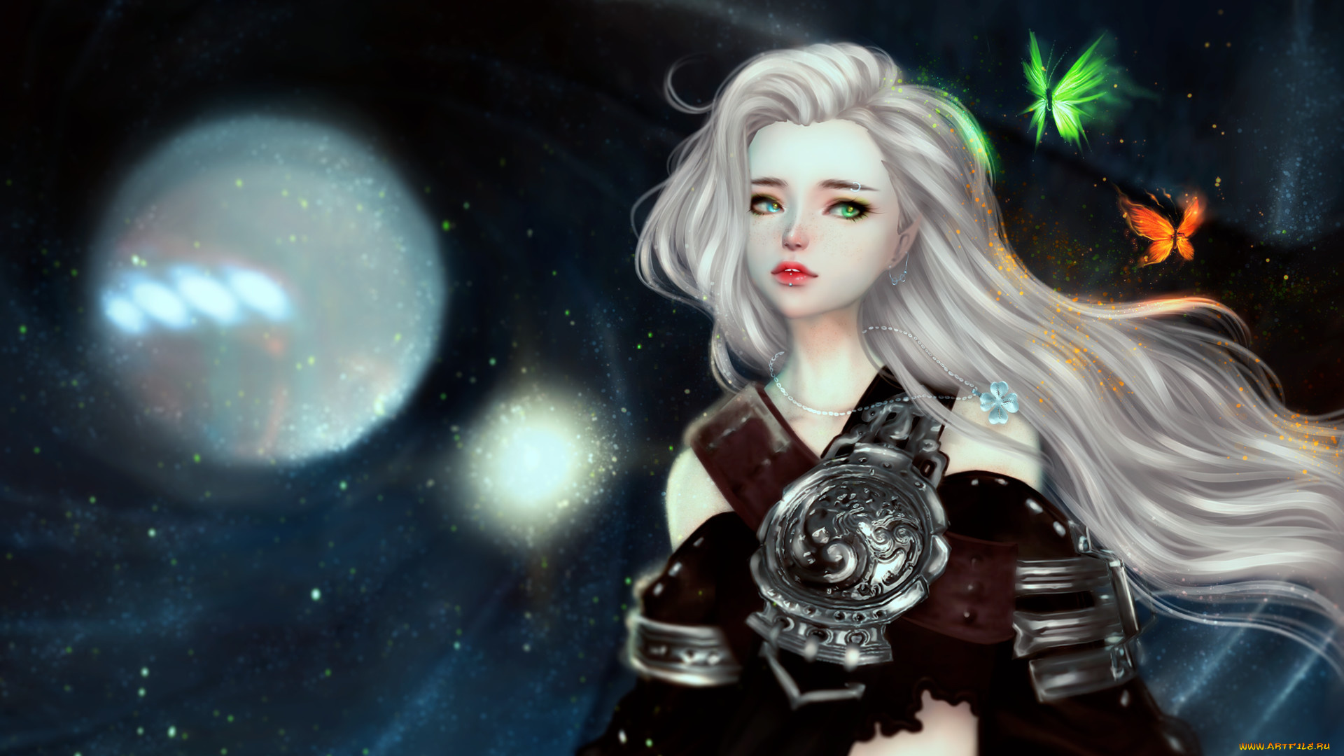 фэнтези, девушки, девушка