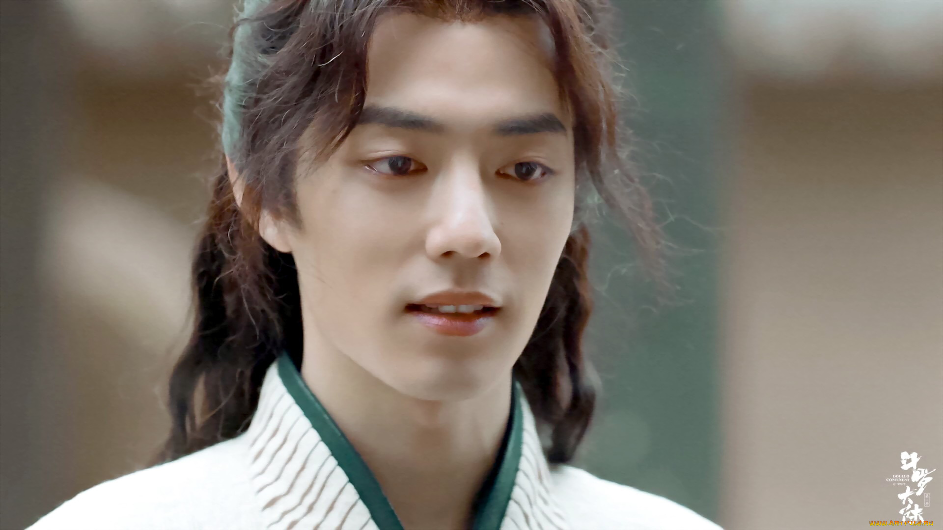 кино, фильмы, douluo, continent, тан, сань, лицо