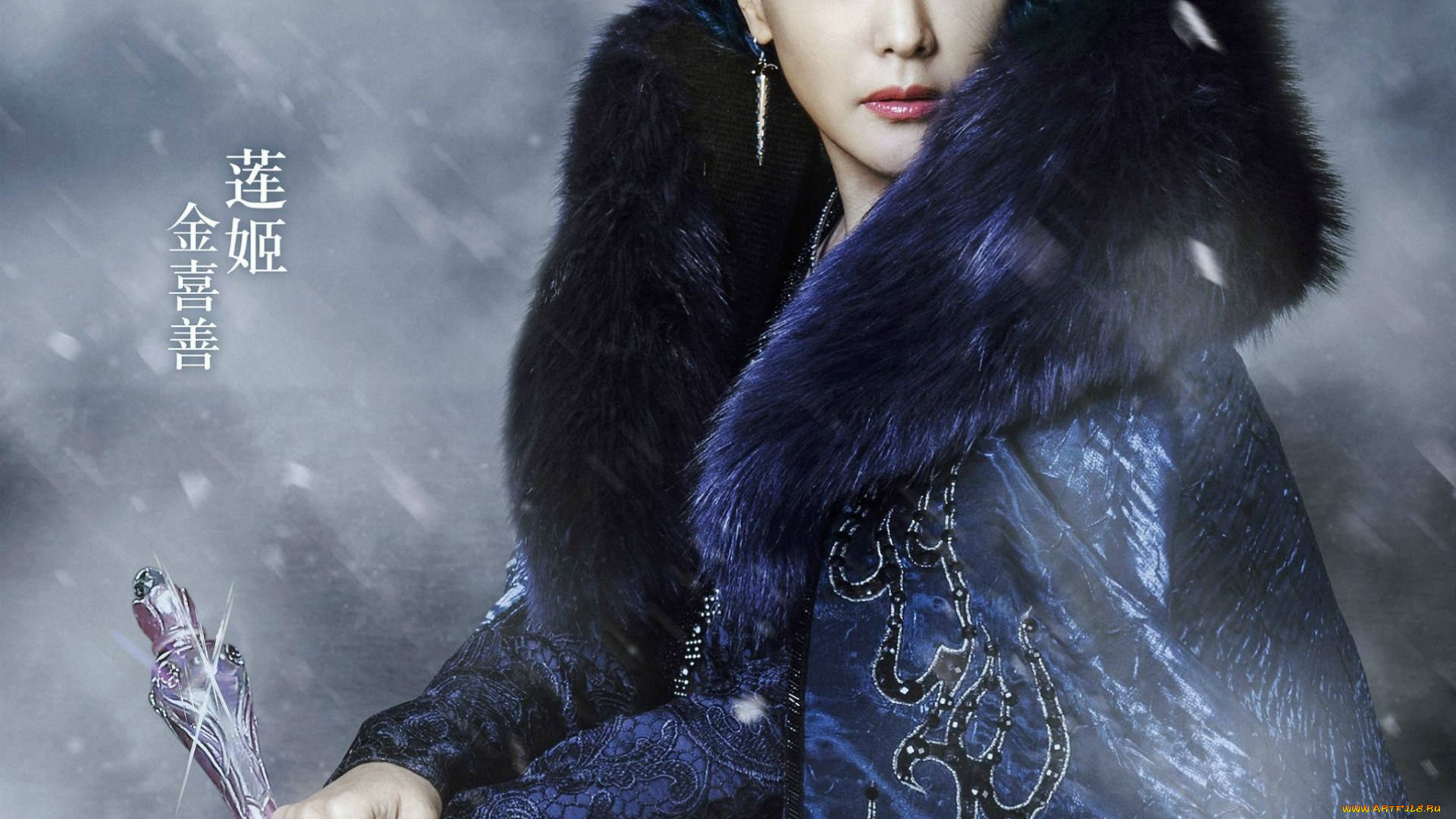 кино, фильмы, ice, fantasy, королева, шуба, снег