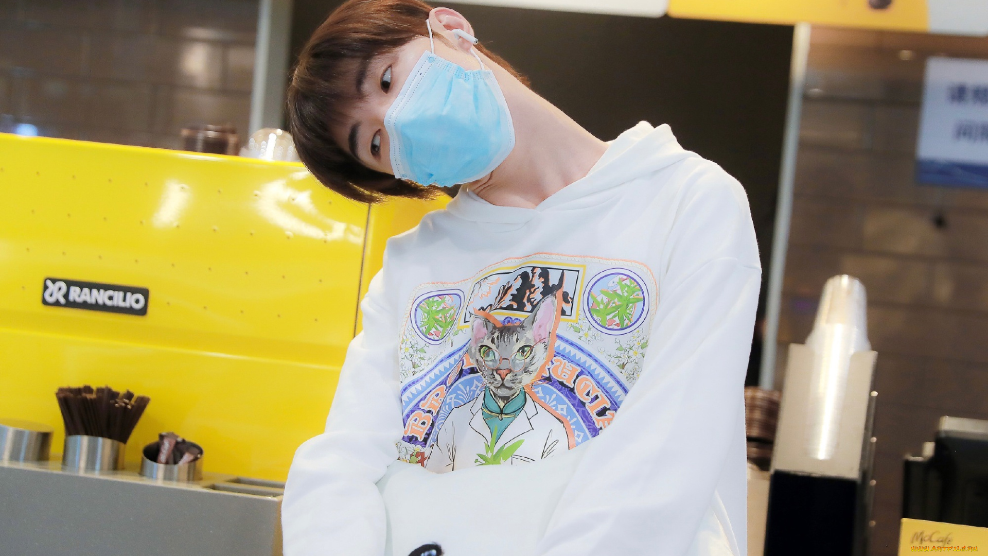 мужчины, song, ji, yang, сун, цзиян, китайский, актёр, певец