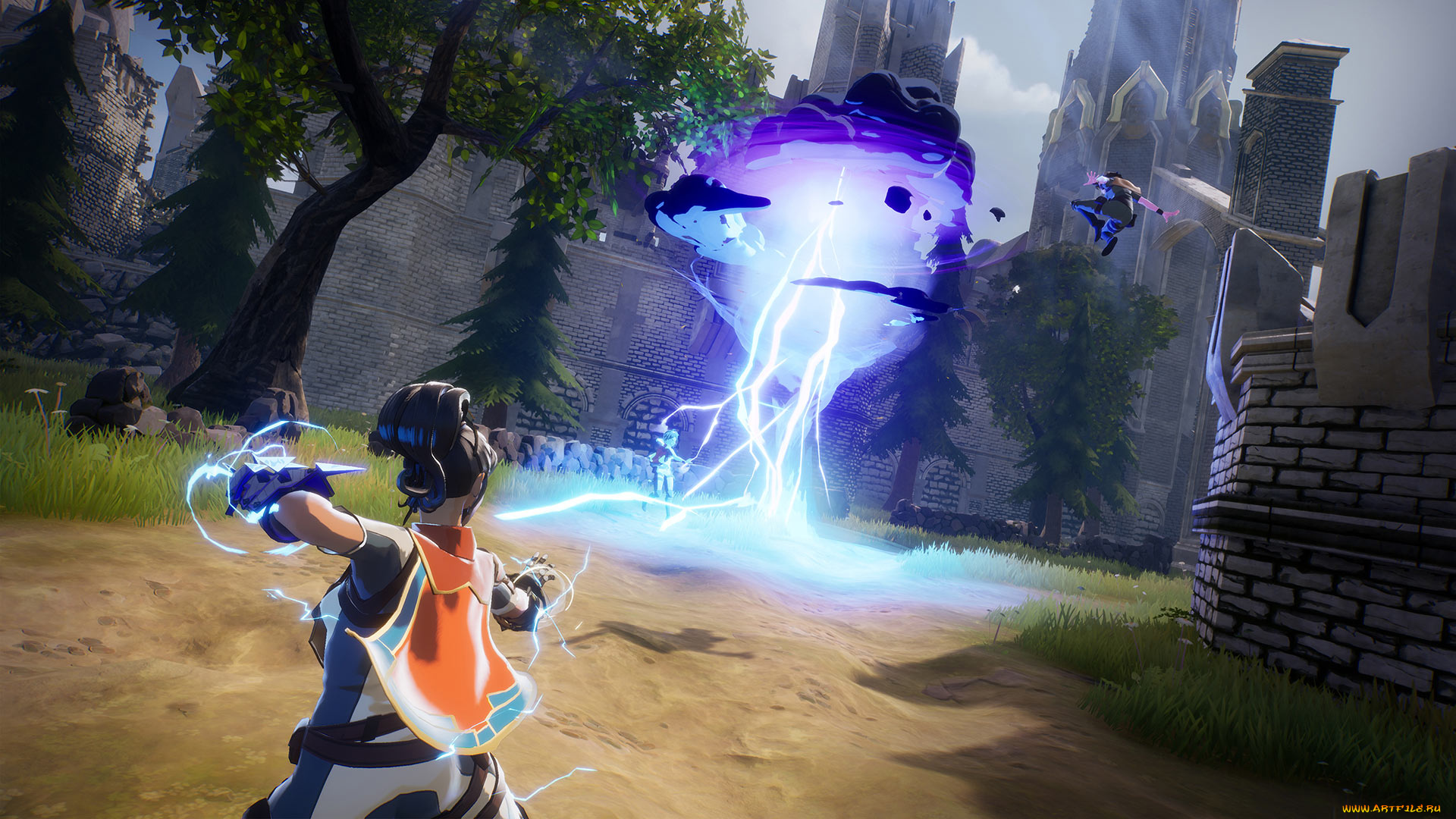 spellbreak, видео, игры