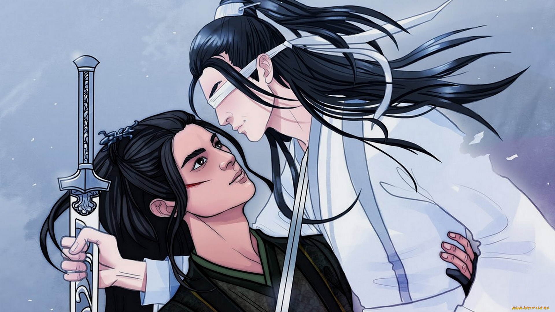 сюэ, ян, и, сяо, синчень, рисованное, кино, , мультфильмы, the, untamed, неукротимый, повелитель, чэньцин, мосян, тунсю, mo, dao, zu, shi, магистр, дьявольского, культа