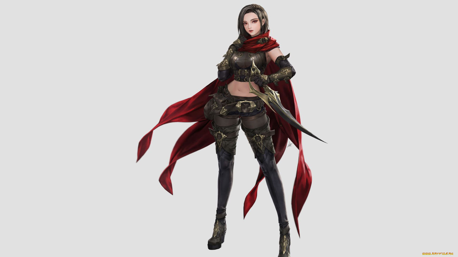 oceans, &, empires, видео, игры, девушка, оружие