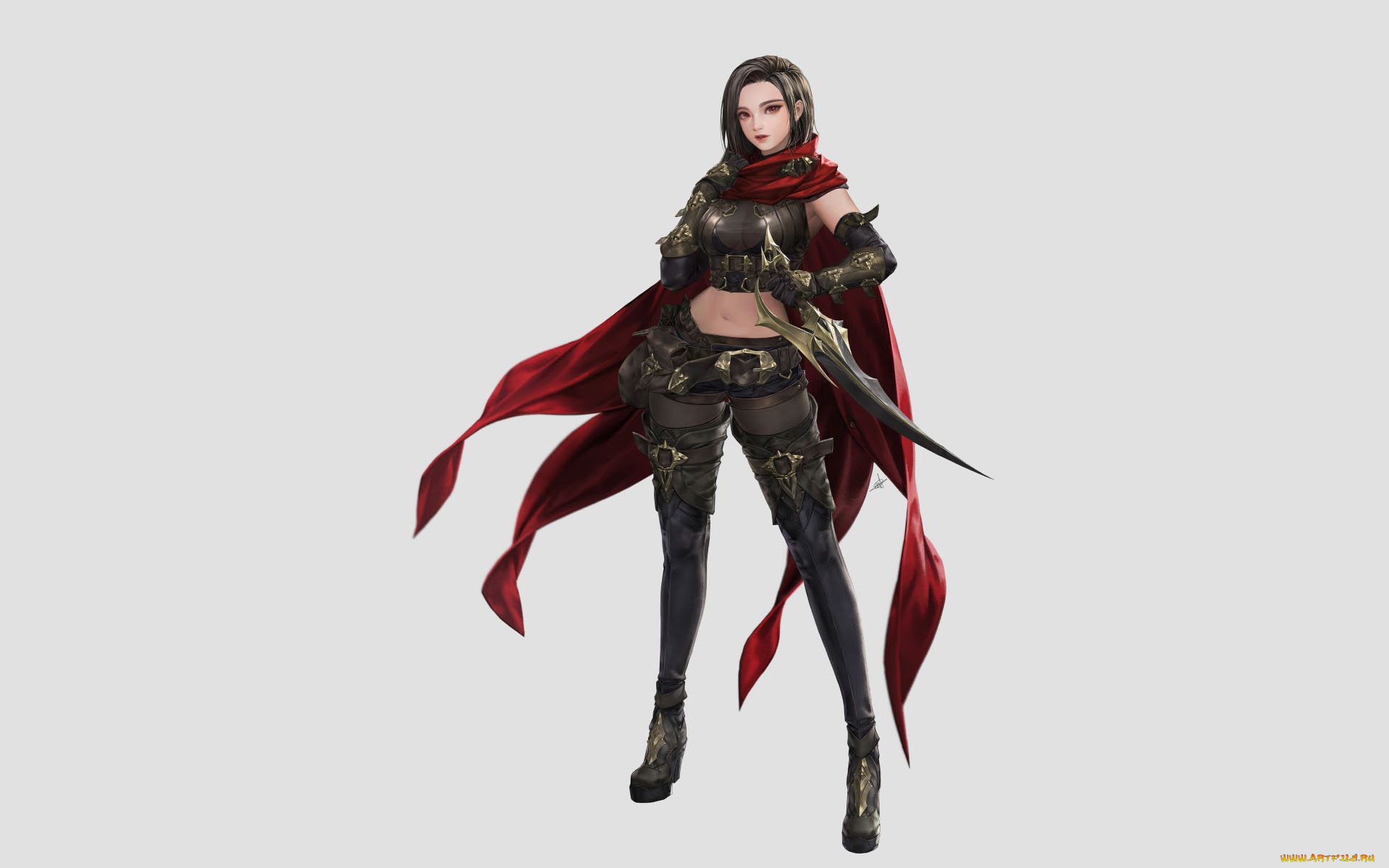 oceans, &, empires, видео, игры, девушка, оружие