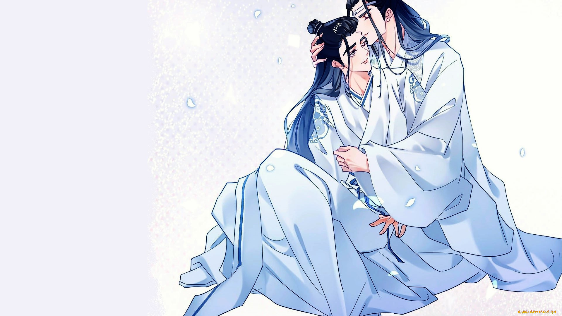 аниме, mo, dao, zu, shi, лань, ванцзи, вэй, усянь