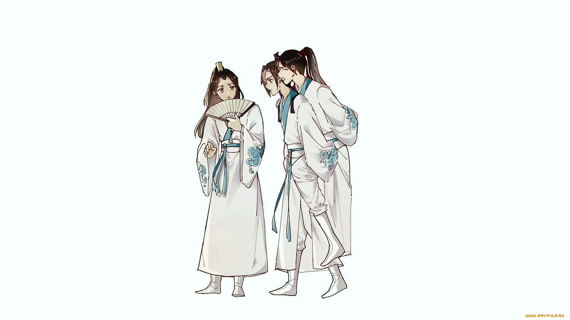 аниме, mo, dao, zu, shi, не, хуайсан, цзян, чэн, вэй, усянь