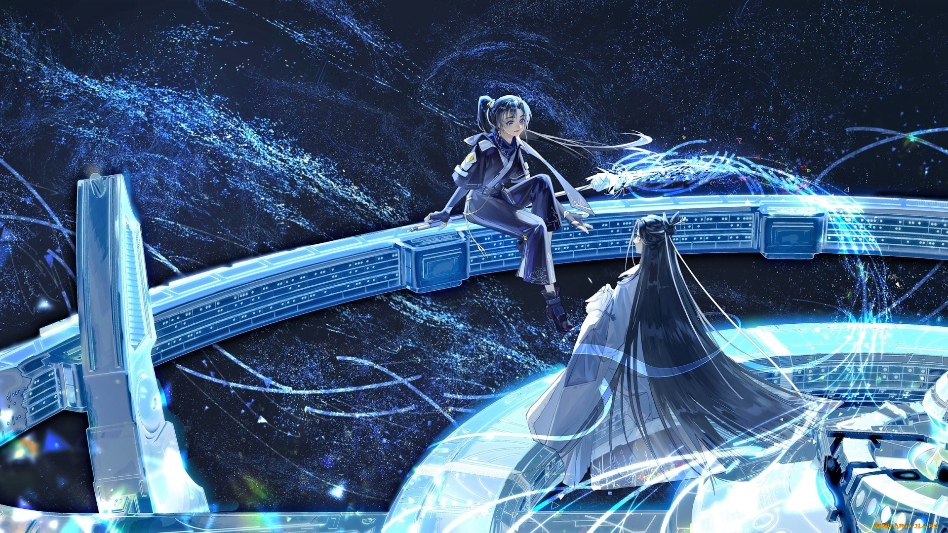 аниме, mo, dao, zu, shi, вэй, усянь, лань, ванцзи