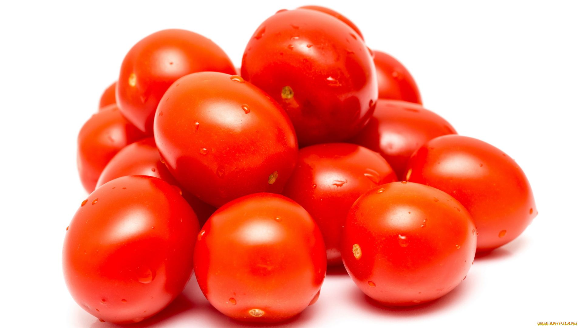 еда, помидоры, спелые, томаты