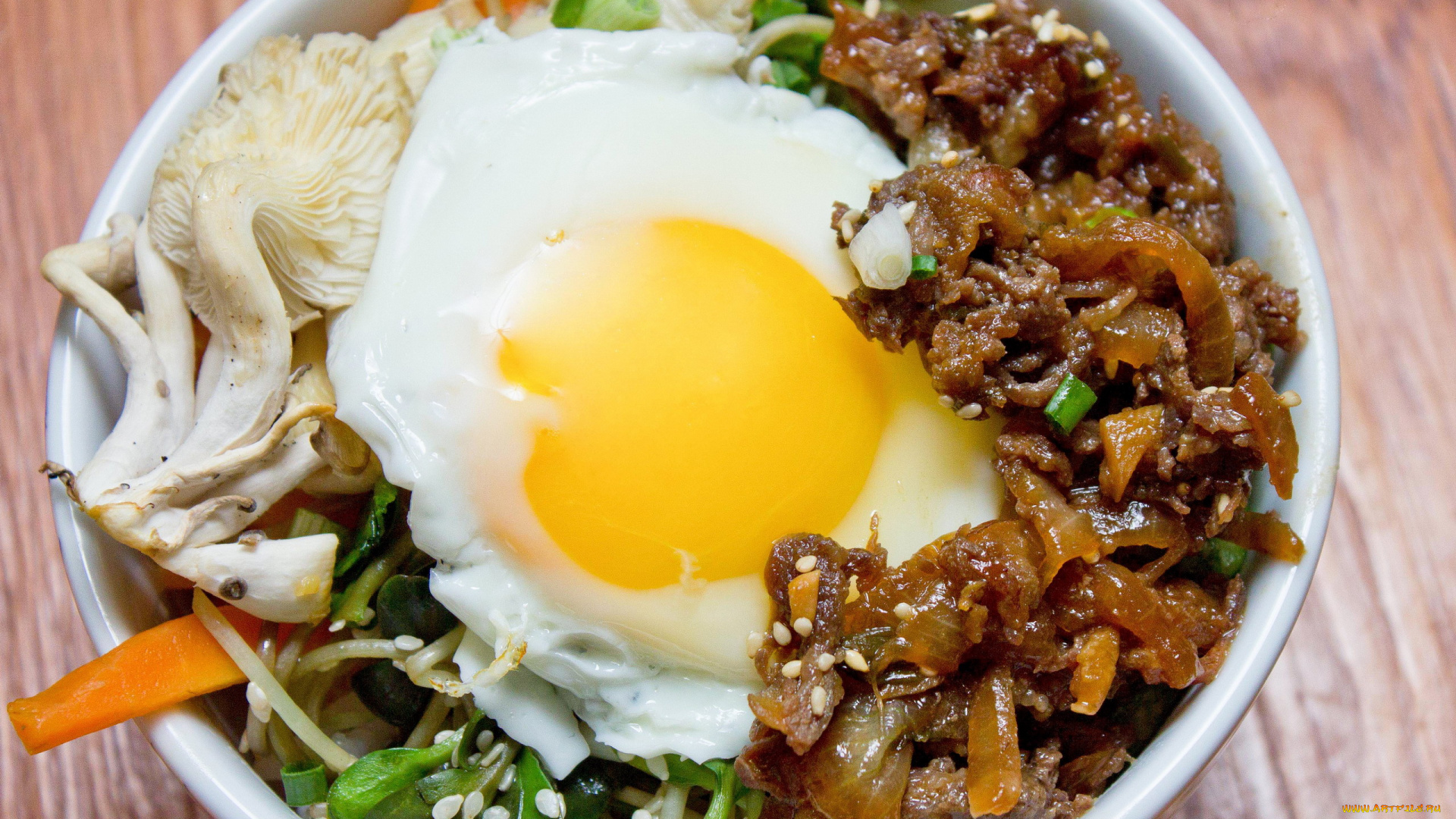 еда, яичные, блюда, корейская, кухня, яичница