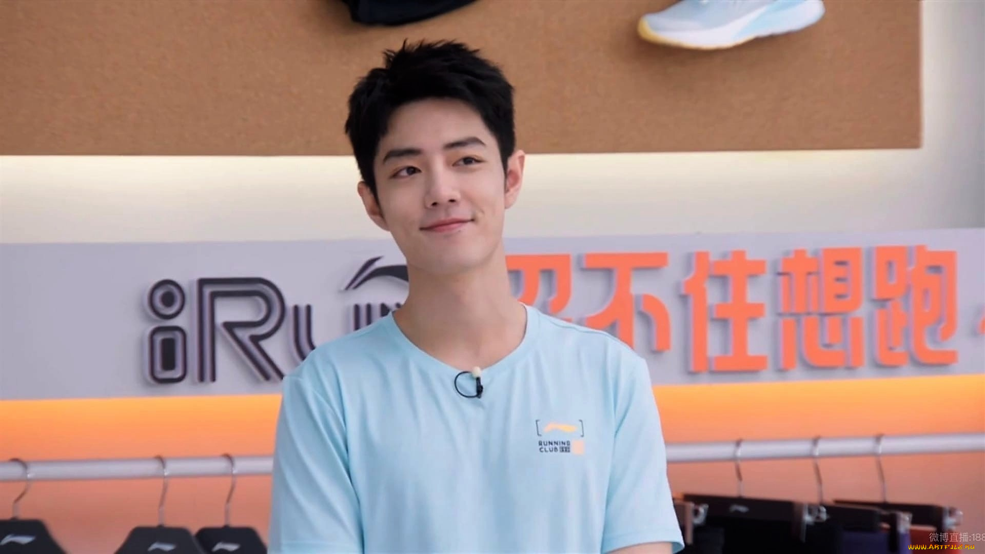 мужчины, xiao, zhan, актер, футболка