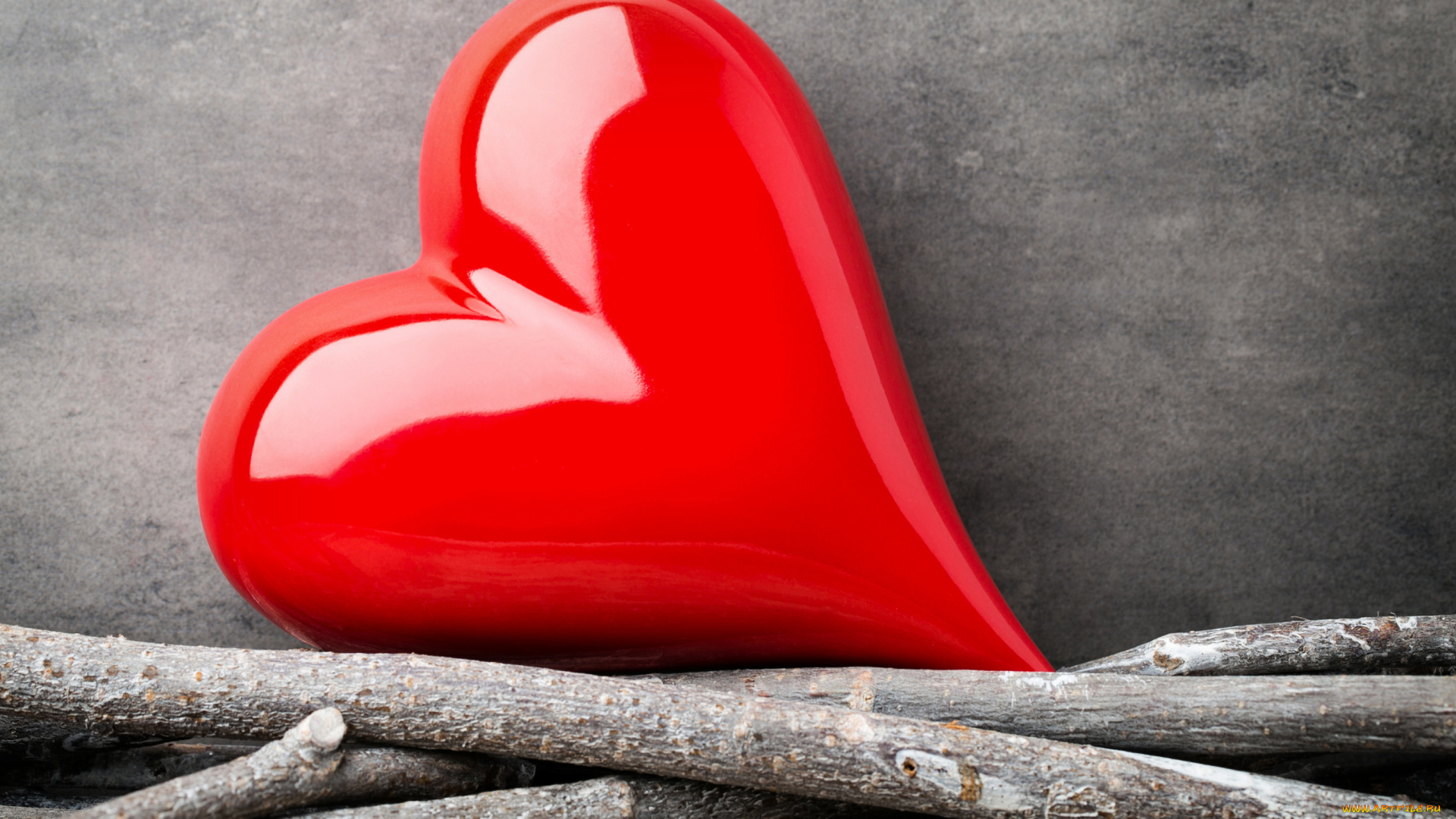 праздничные, день, святого, валентина, , сердечки, , любовь, сердечко, палки