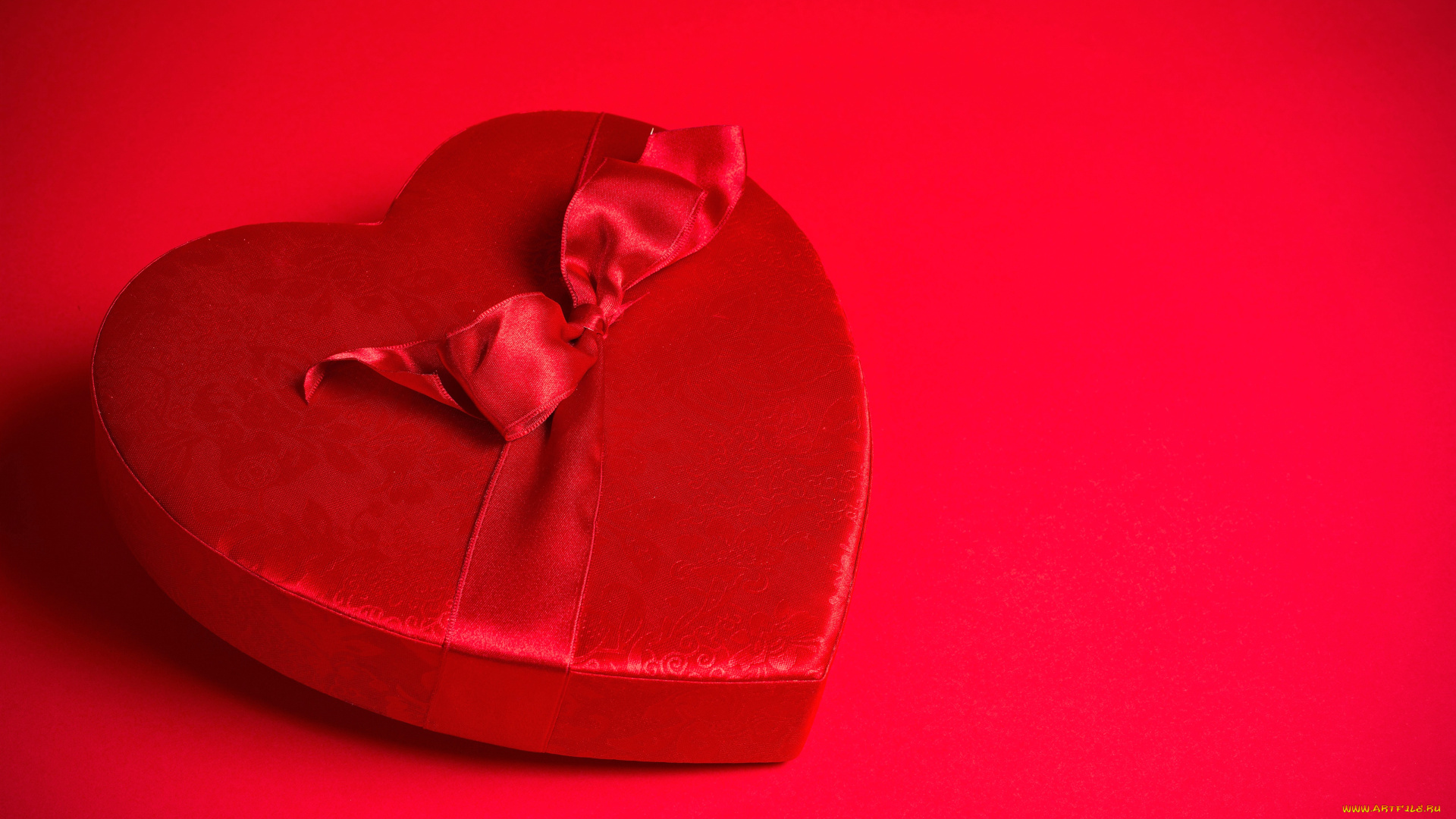 праздничные, день, святого, валентина, , сердечки, , любовь, коробка, сердечко, лента