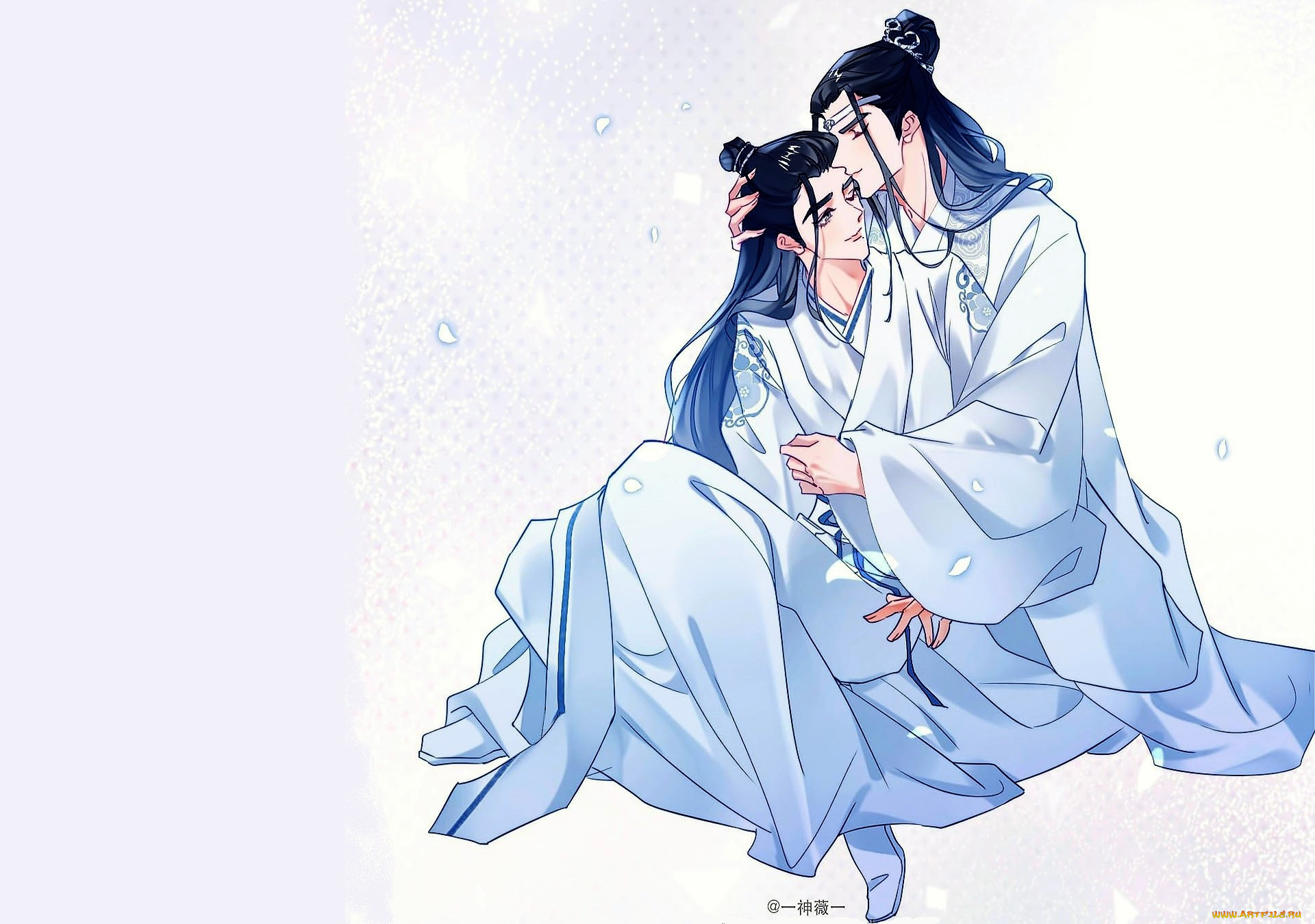 аниме, mo, dao, zu, shi, лань, ванцзи, вэй, усянь