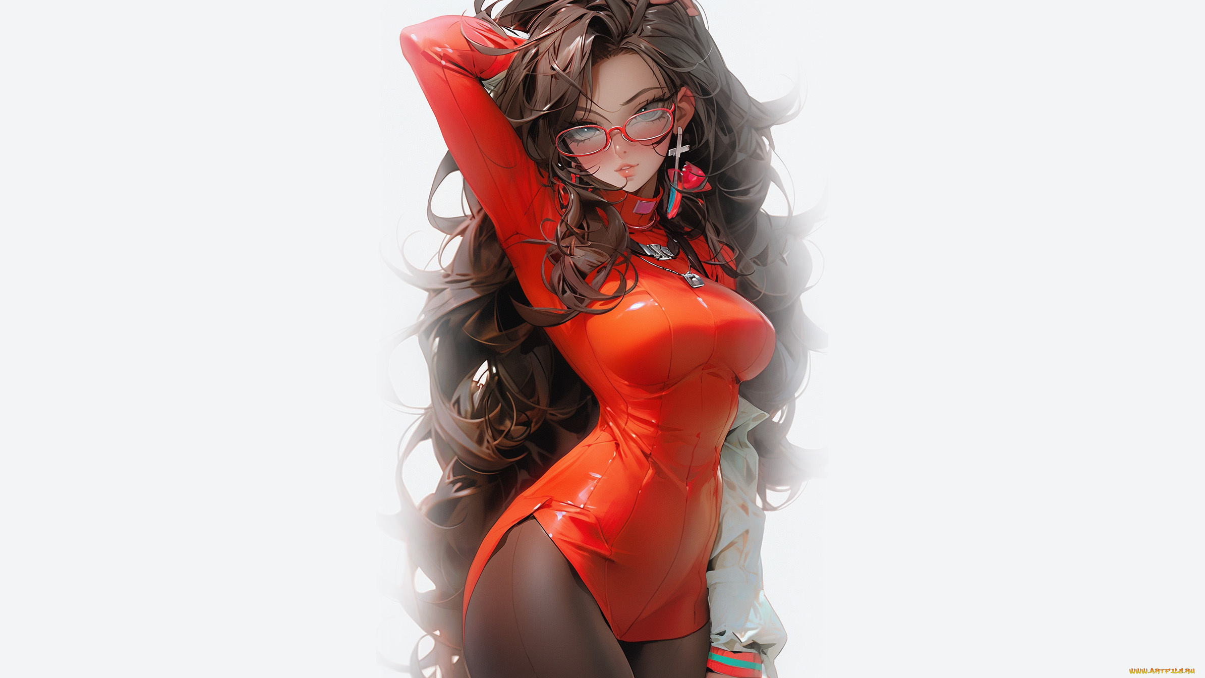 аниме, unknown, , другое, , красивая, девушка