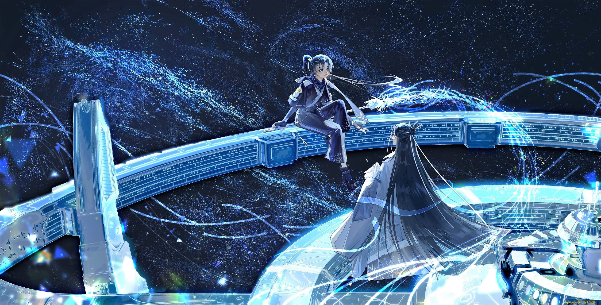 аниме, mo, dao, zu, shi, вэй, усянь, лань, ванцзи