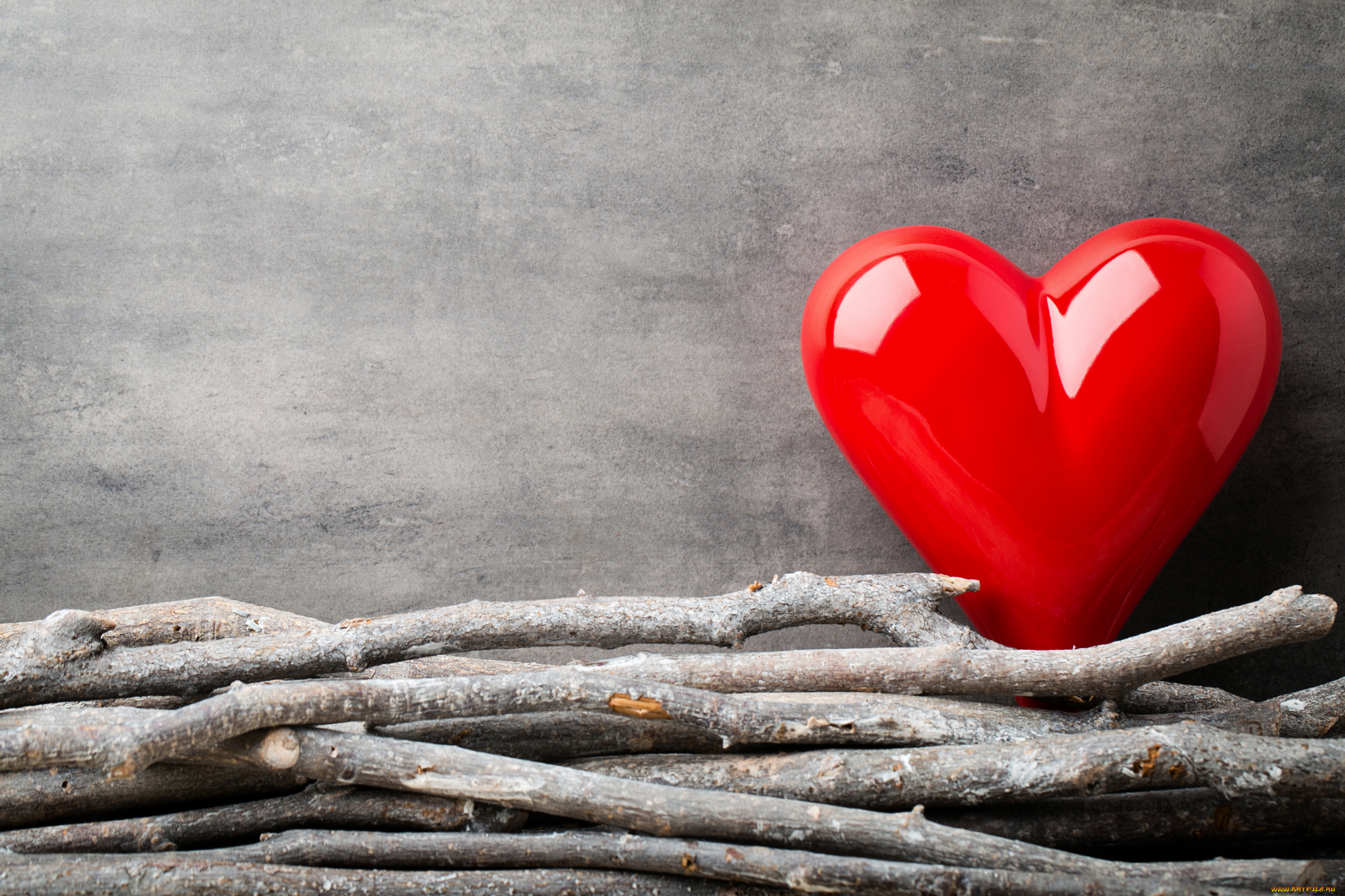 праздничные, день, святого, валентина, , сердечки, , любовь, сердечко, палки