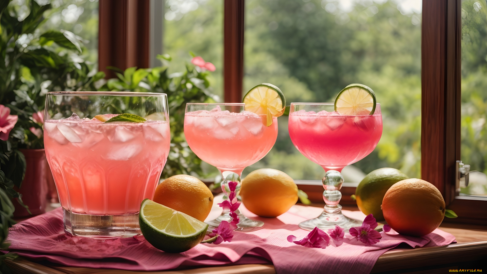 3д, графика, еда-, food, коктейль